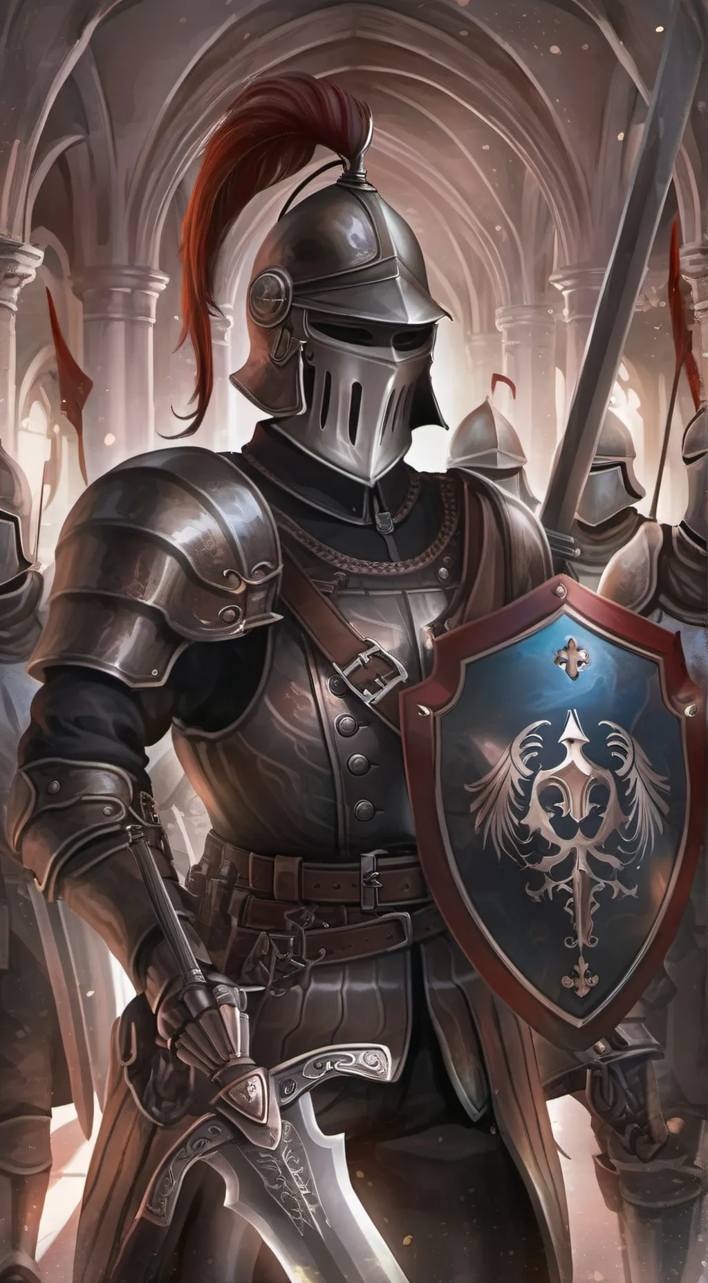 ai character: lukas background