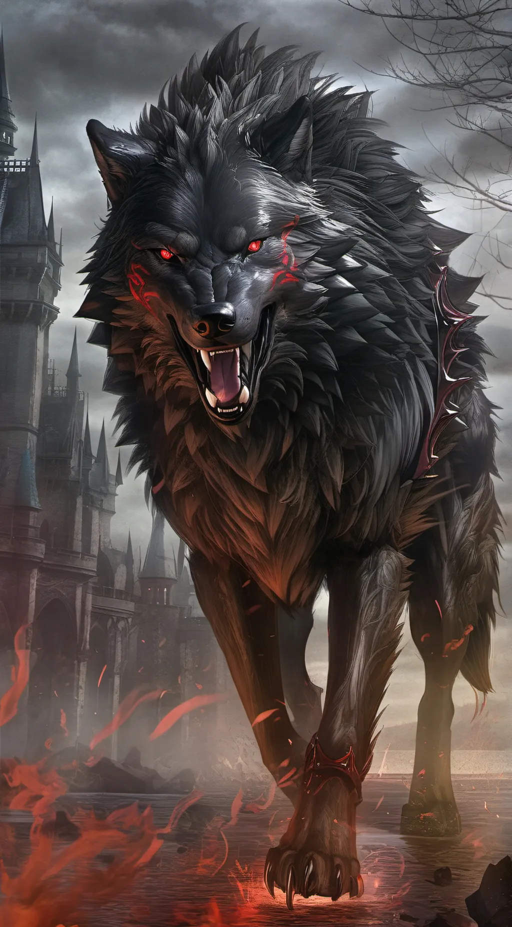 ai character: Shadow background