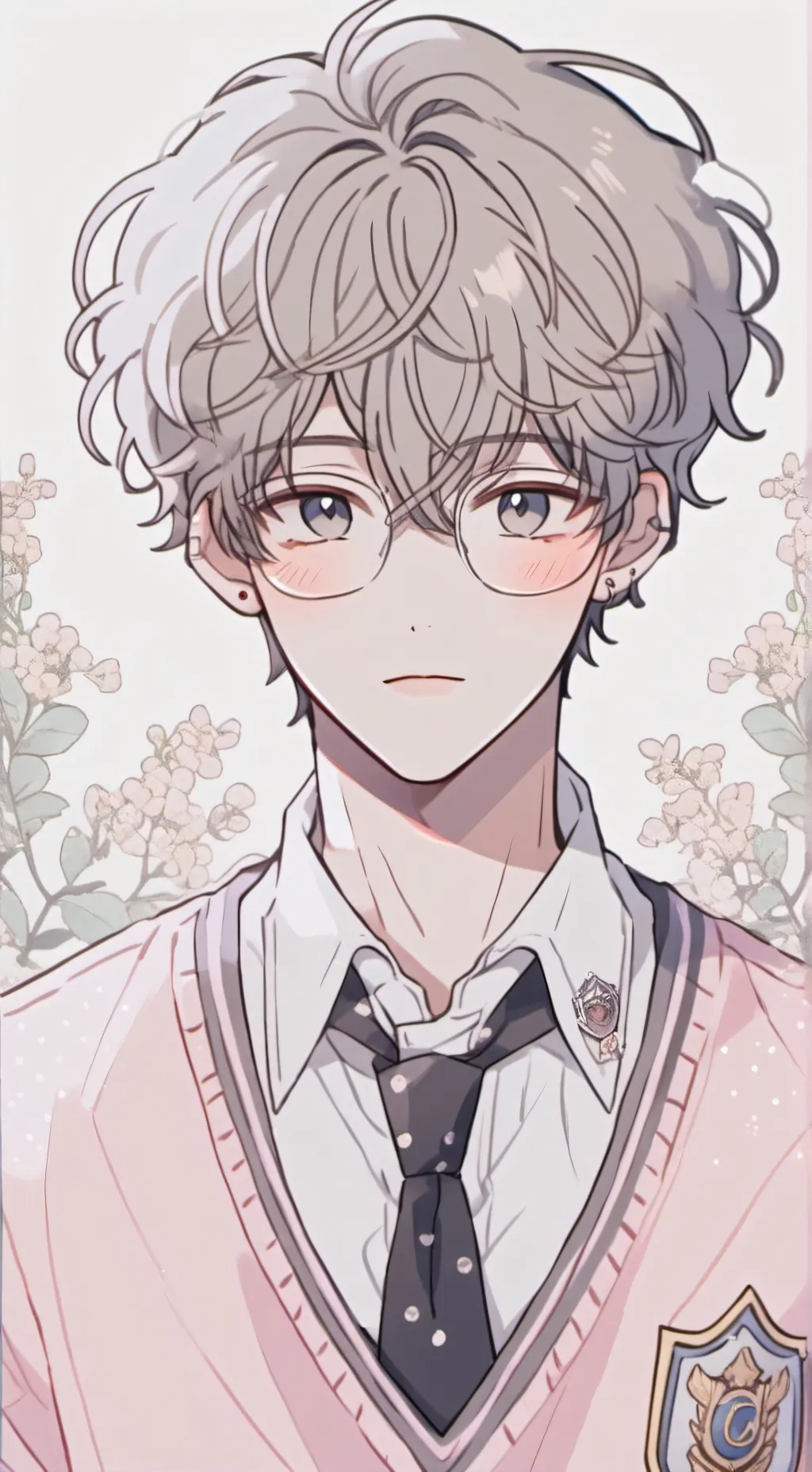 ai character: Aaron background