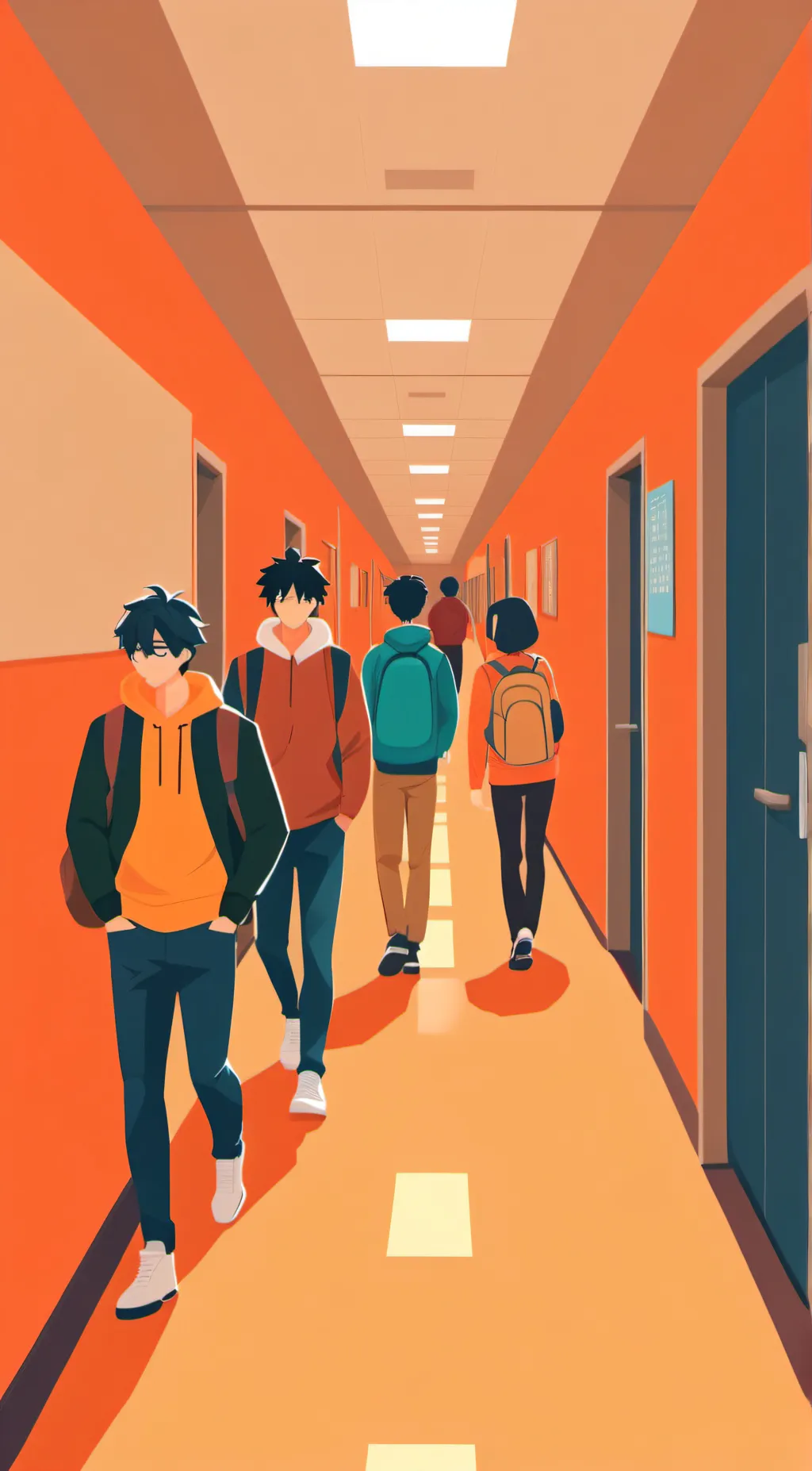 ai character: MHA dare background