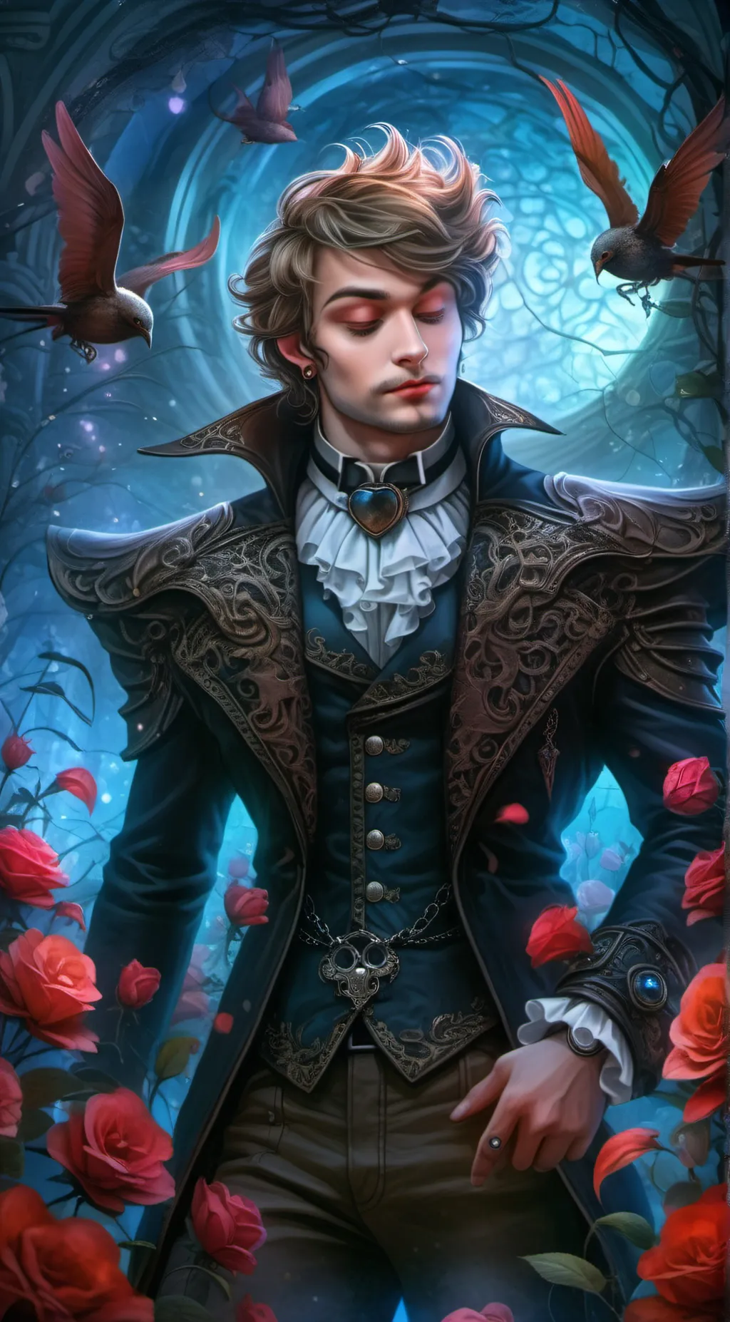 ai character: sigma background