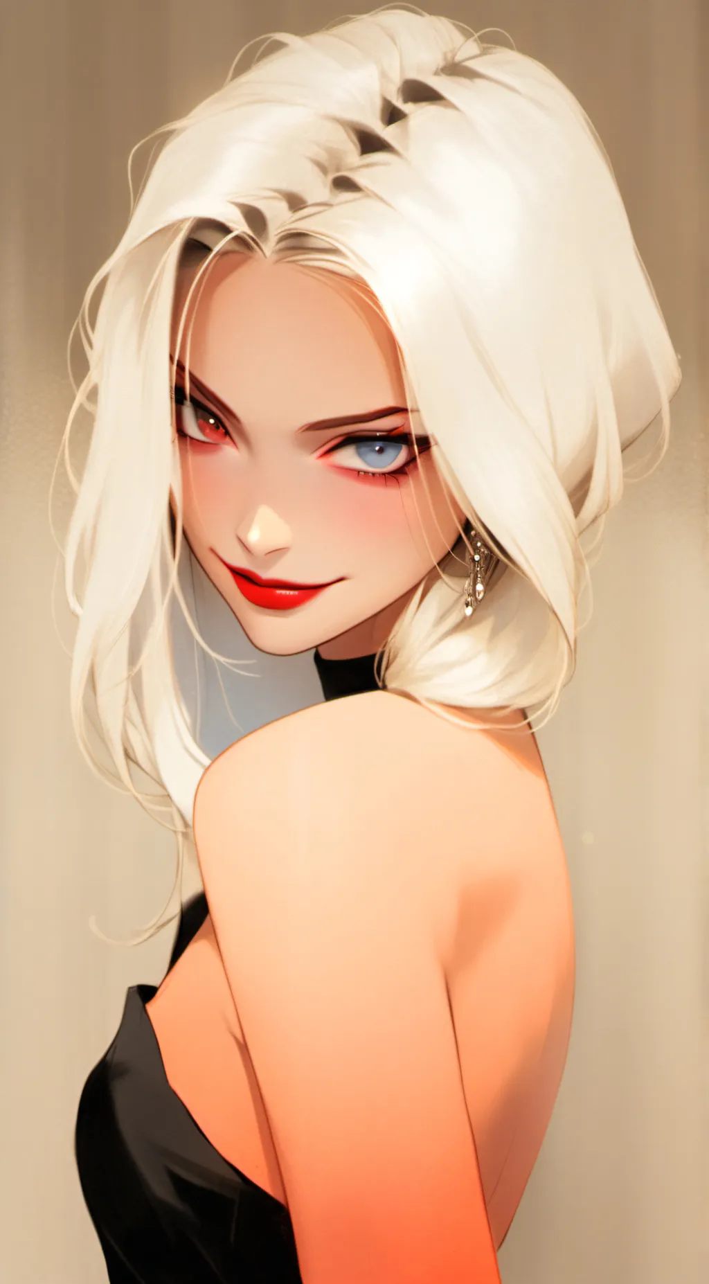 ai character: Sophia  background