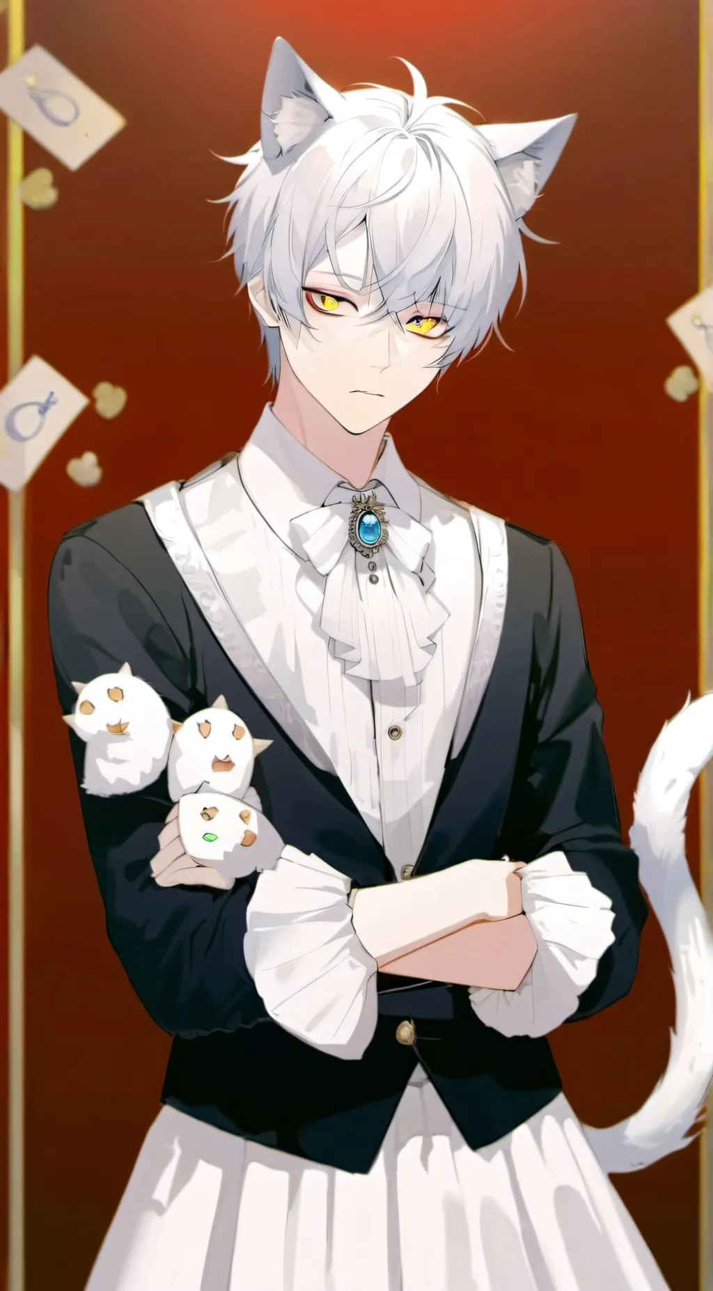 ai character: Ace background