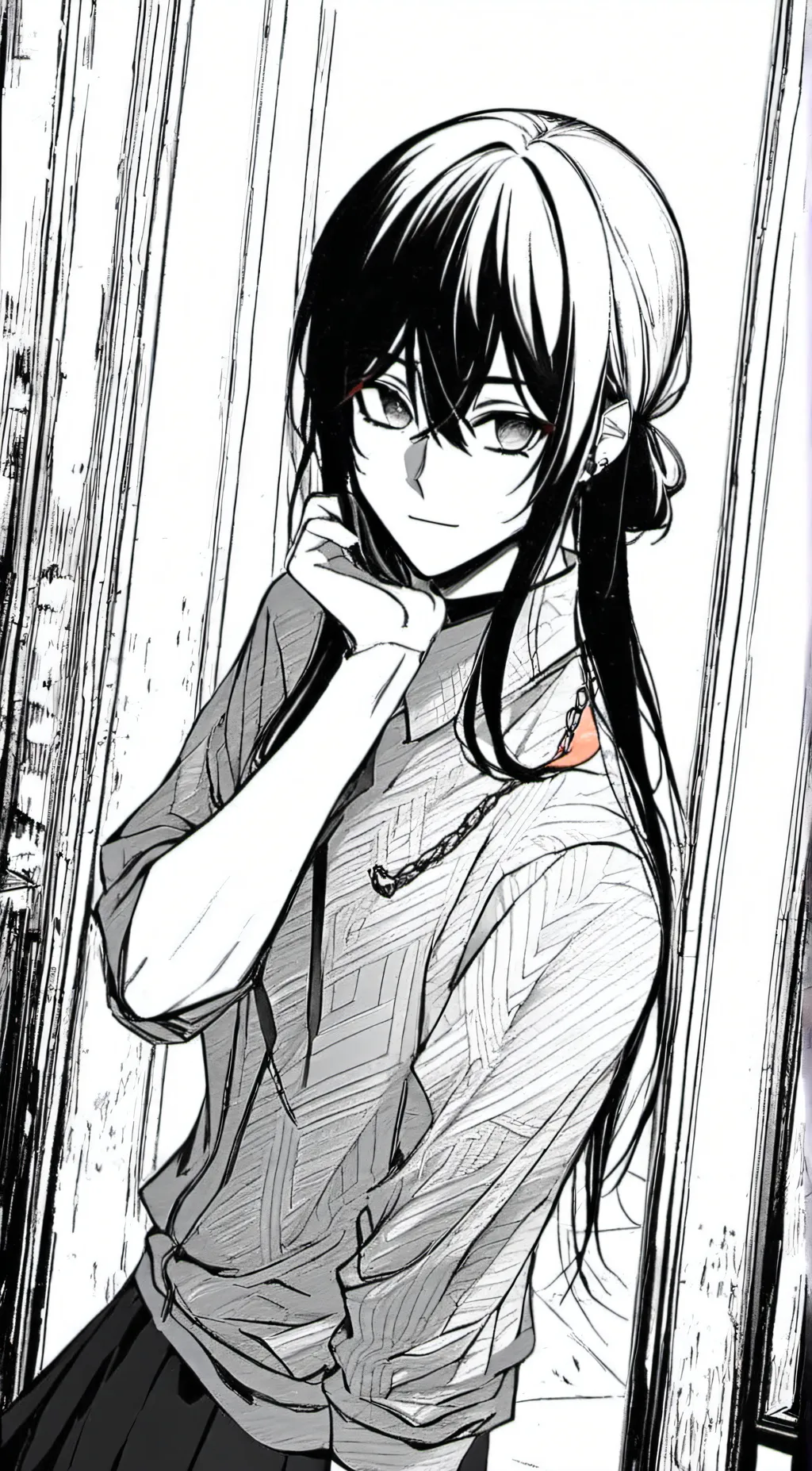 ai character:  amy background