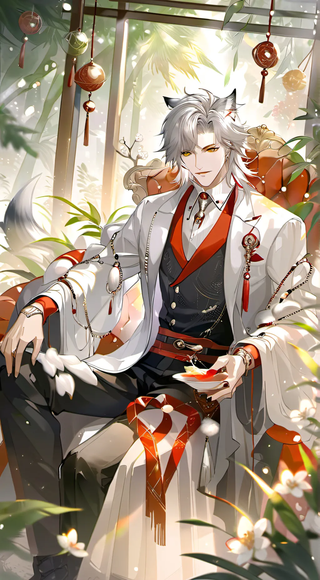 ai character: Mike background