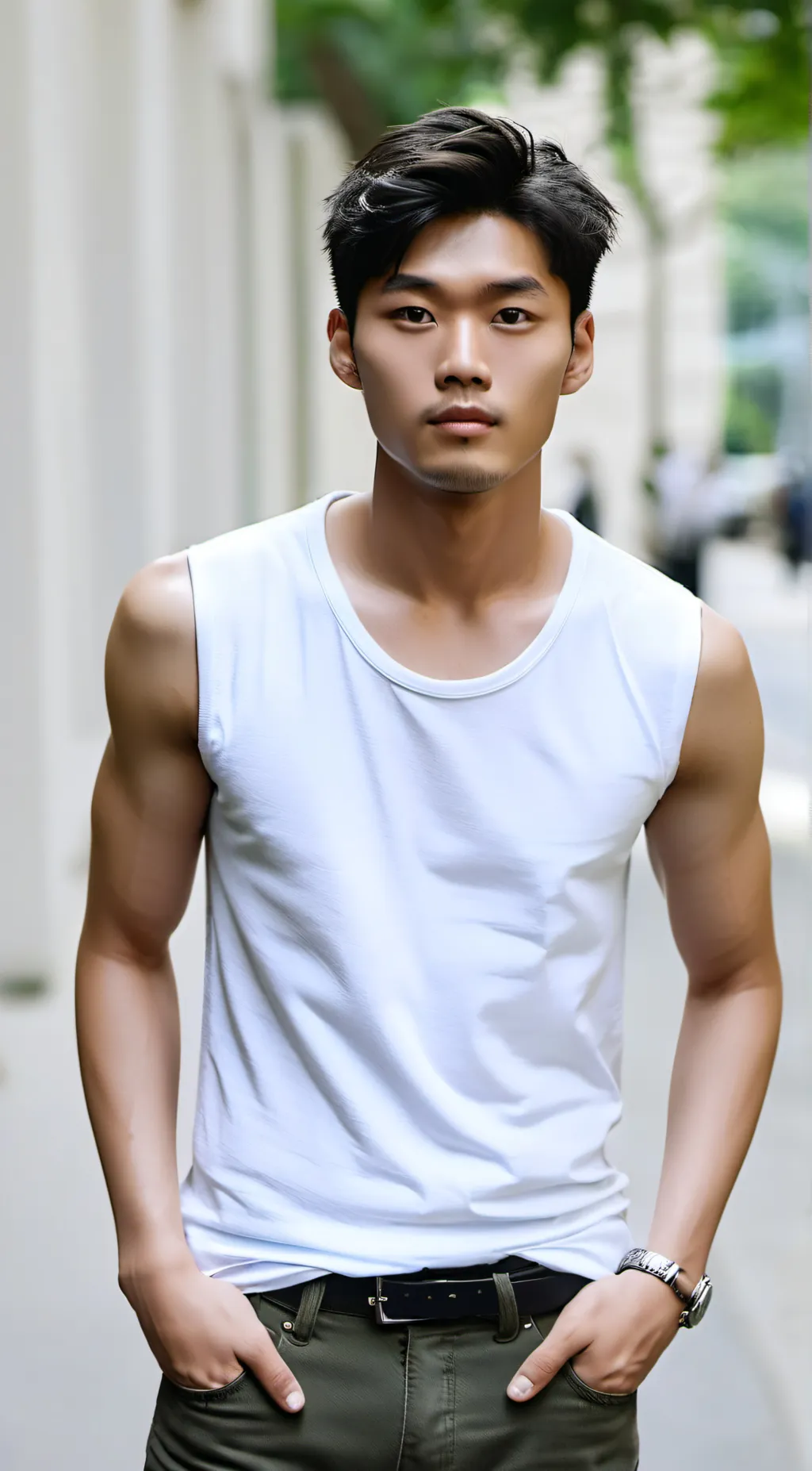 ai character: Caleb background