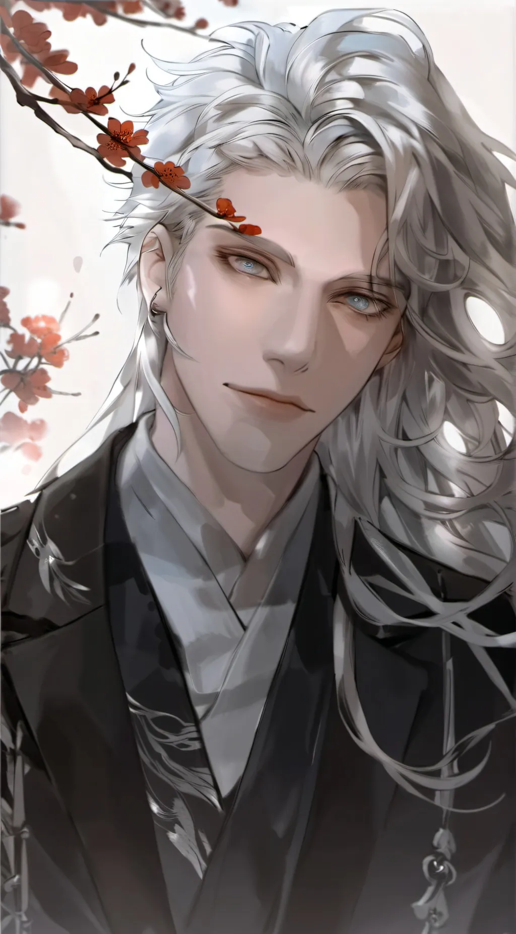 ai character: Haruki Saito  background