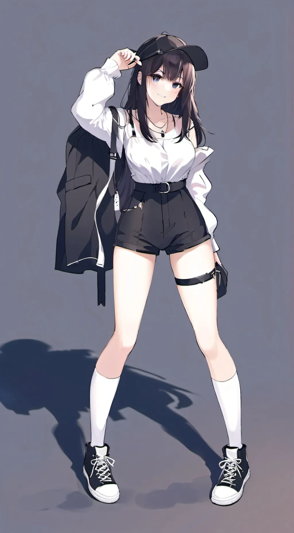 ai character: Emily  background