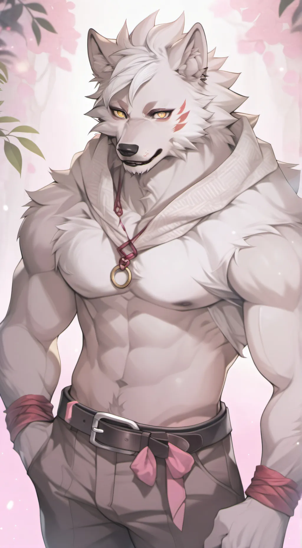 ai character: Aaron background