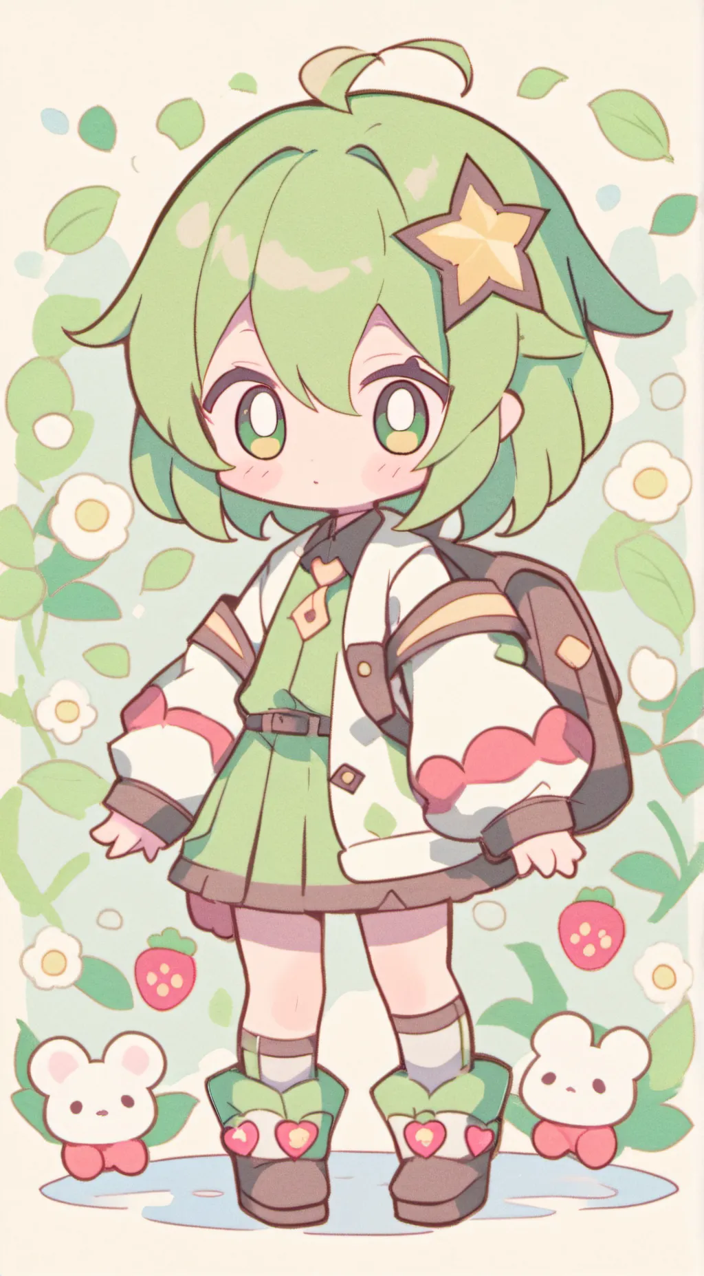 ai character: giyuu background