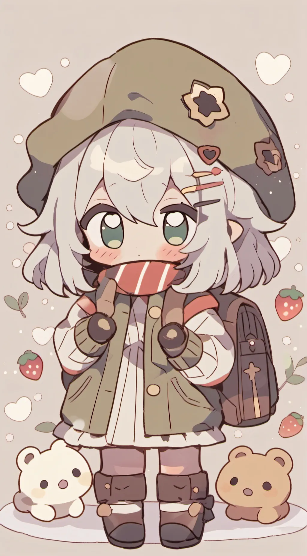 ai character: lillie background