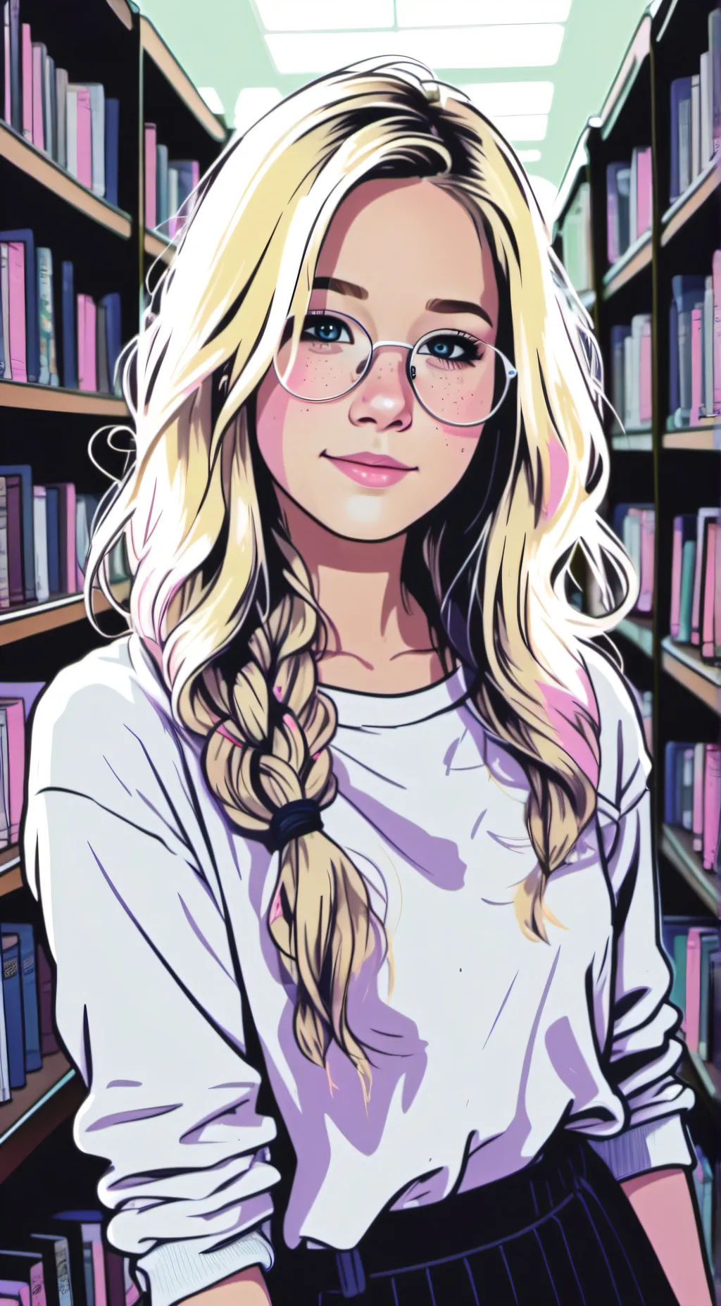 ai character: Ella background