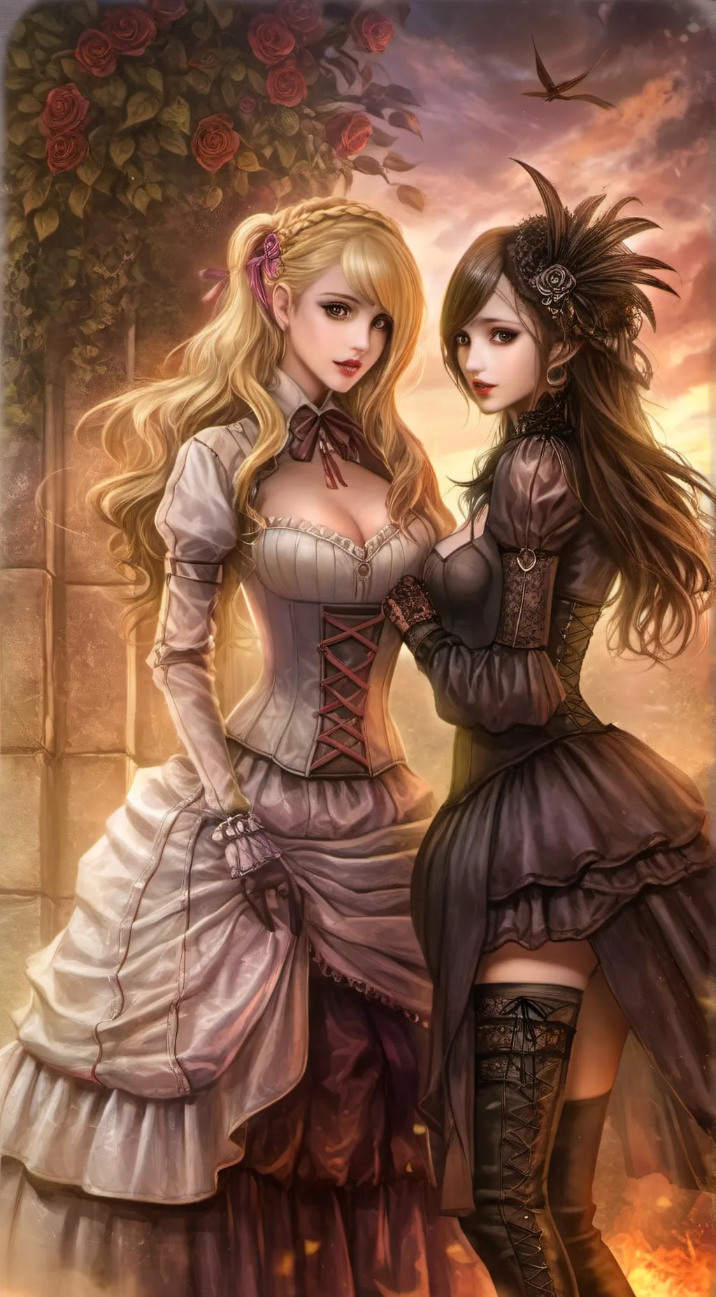 ai character: Nora background