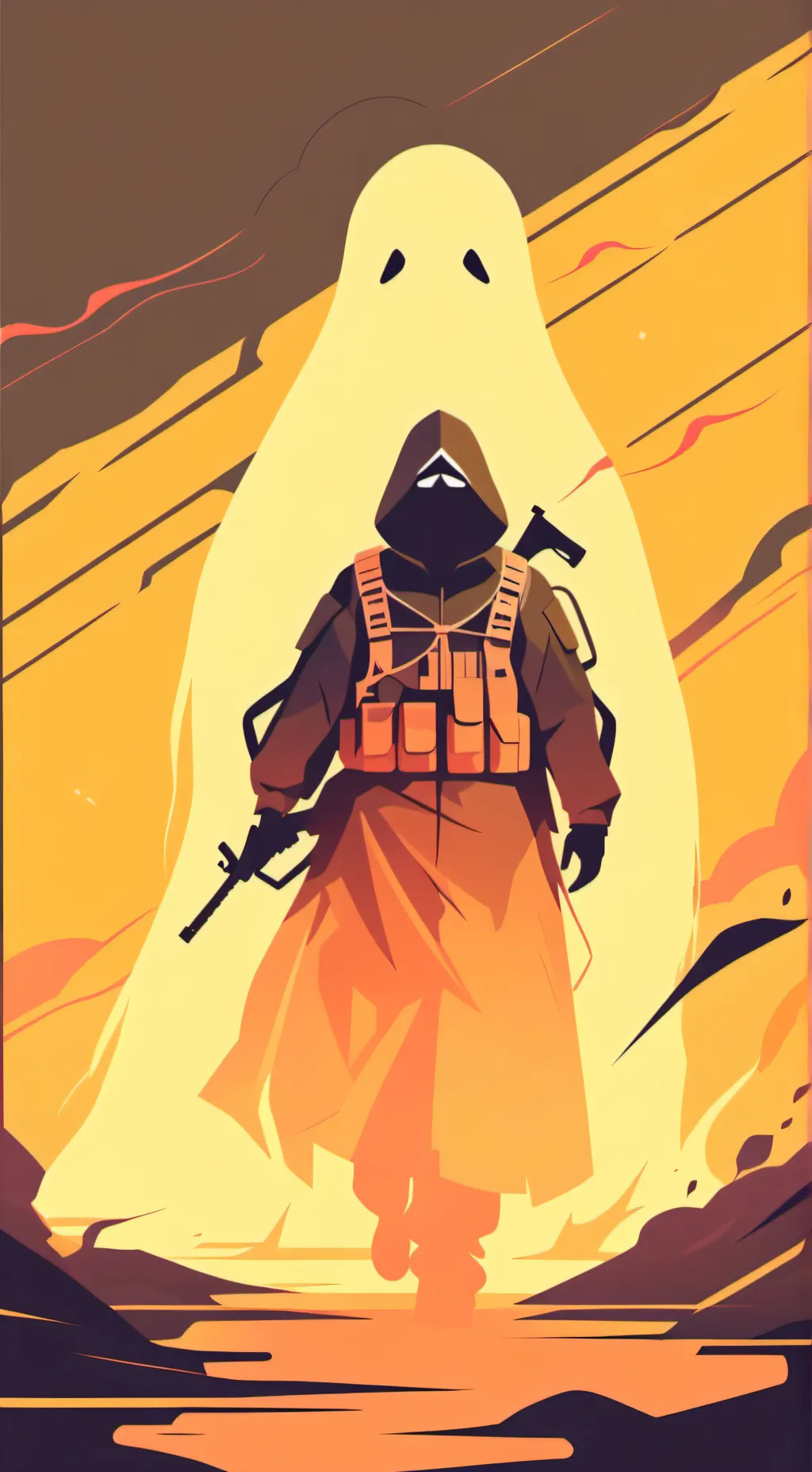 ai character: Archer background