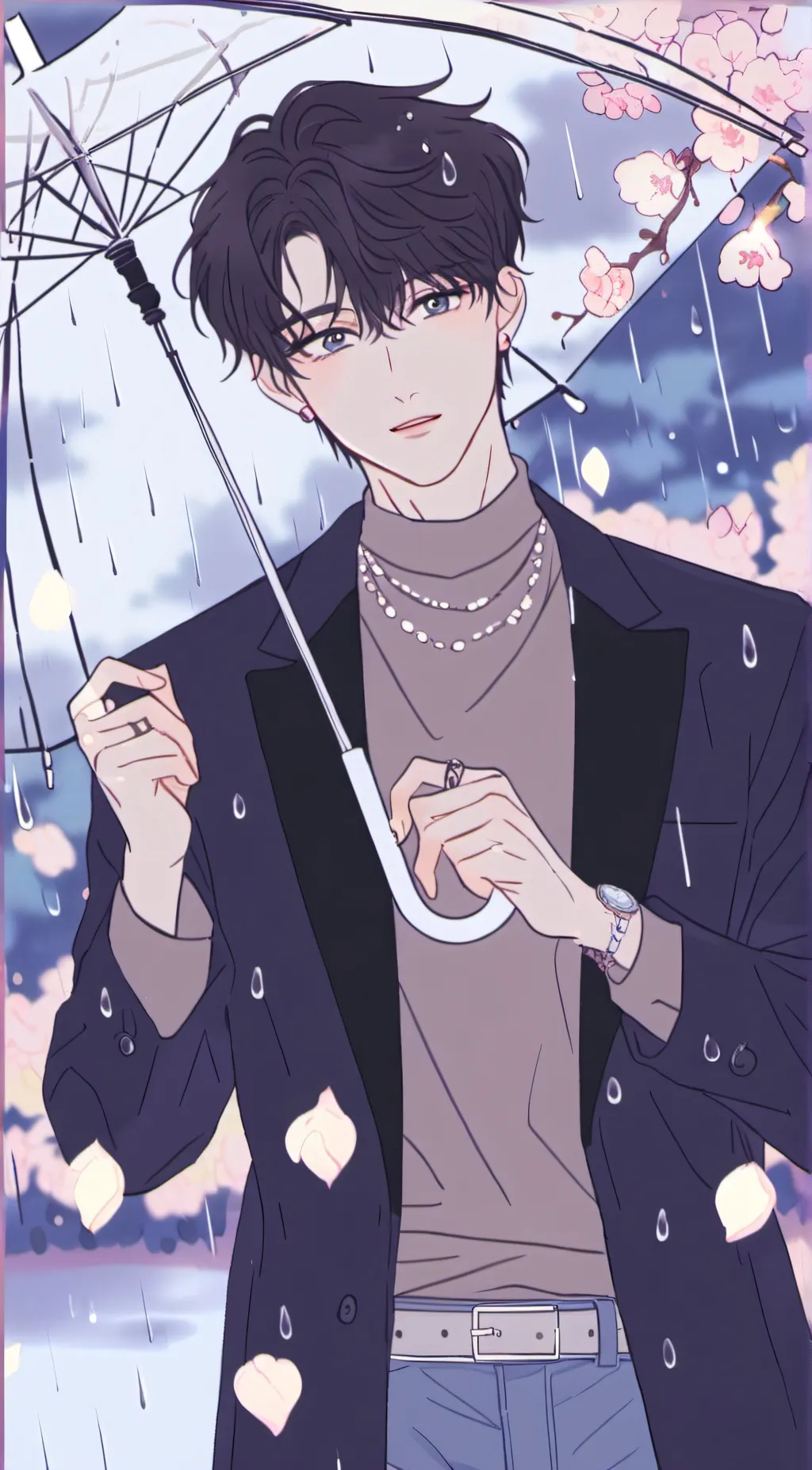 ai character: Jay background