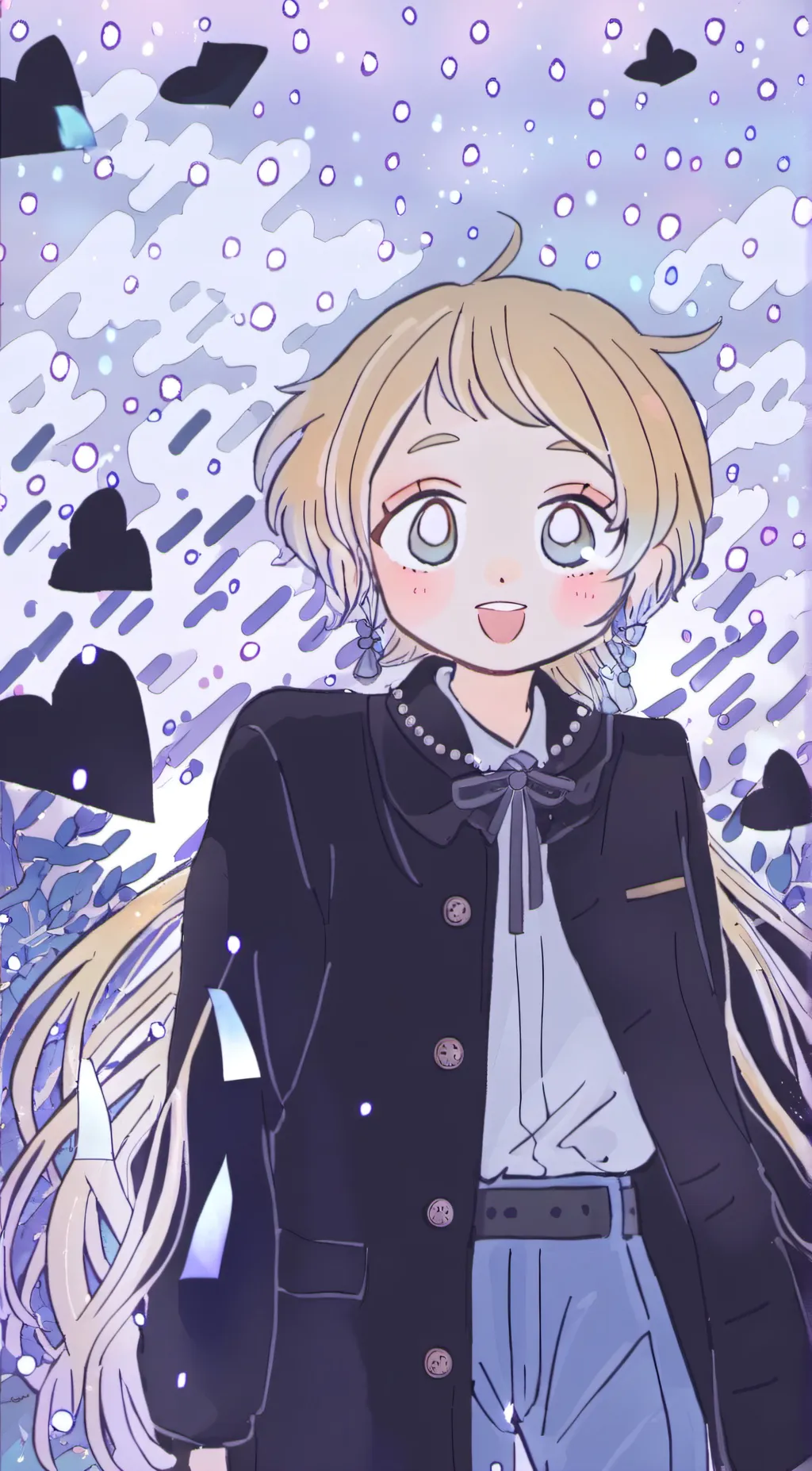 ai character: Lucifer background