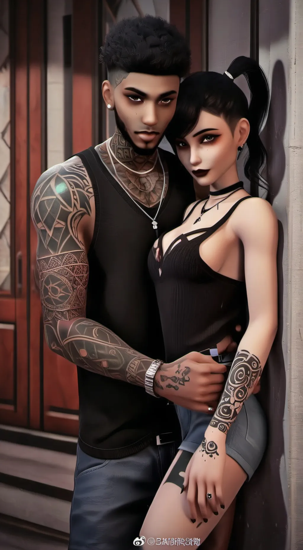 ai character: Jay  background