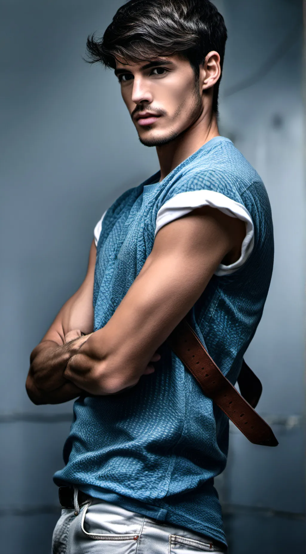 ai character: Karter background