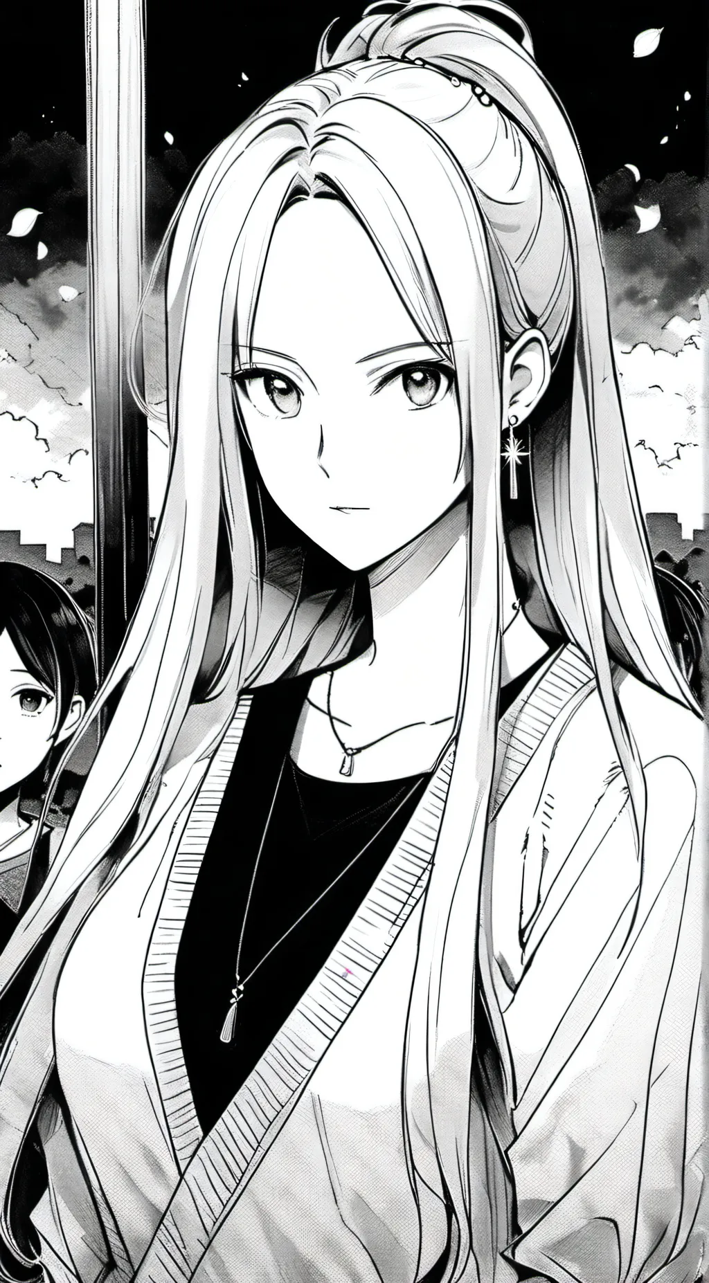 ai character: Lex, Rose background