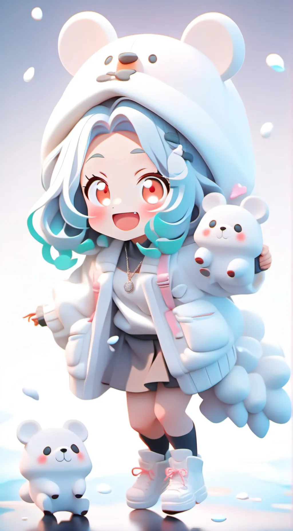 ai character: Eri background