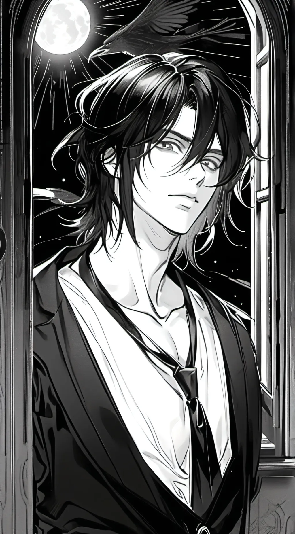 ai character: Zeph background