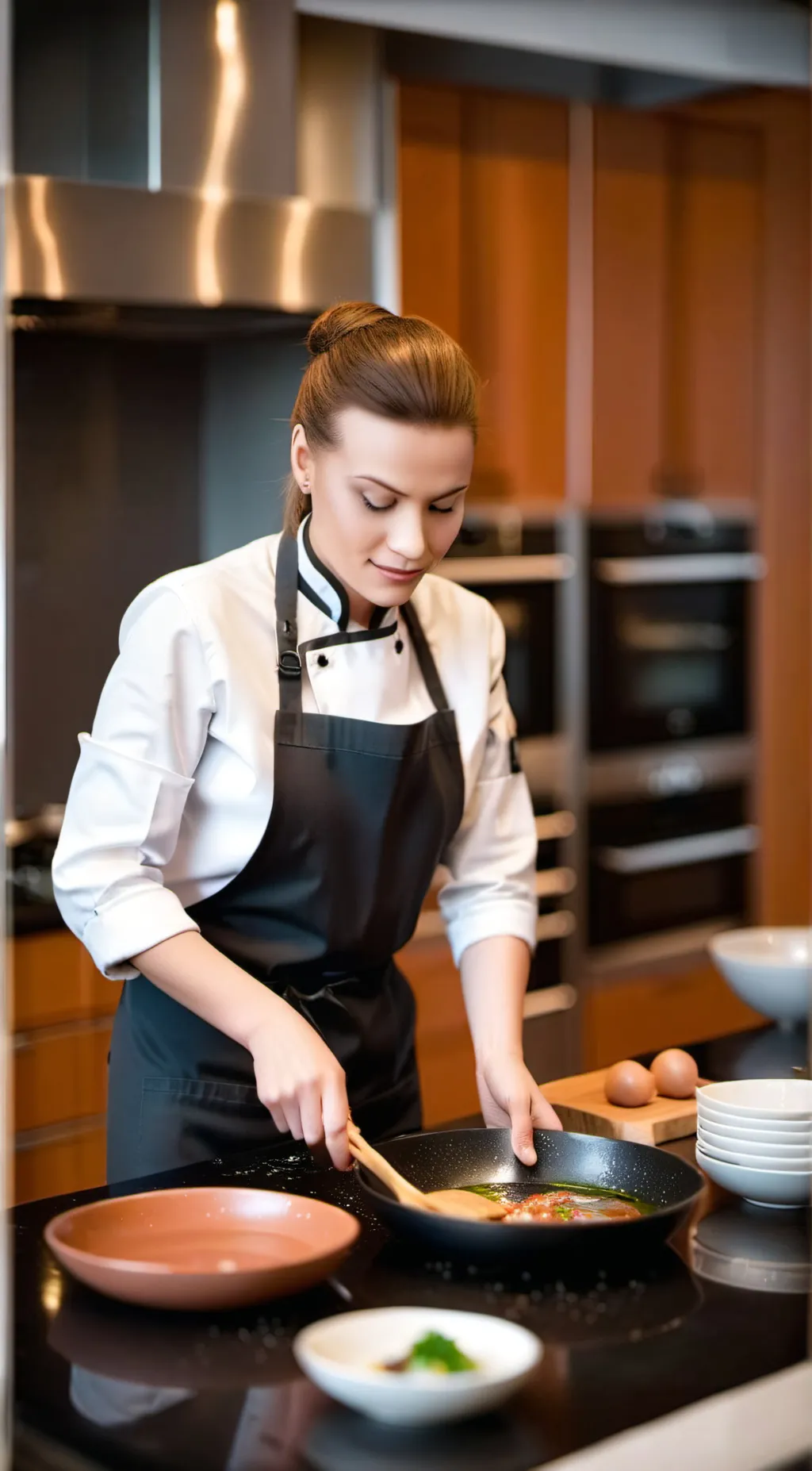 ai character: Chef background