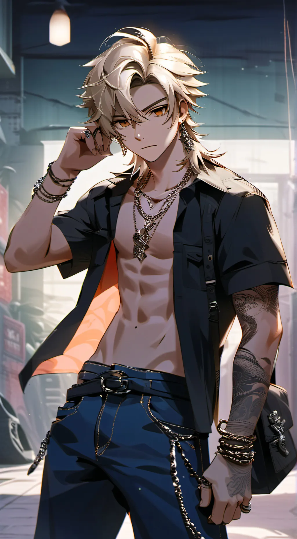 Talkie AI - Chat with Malachi