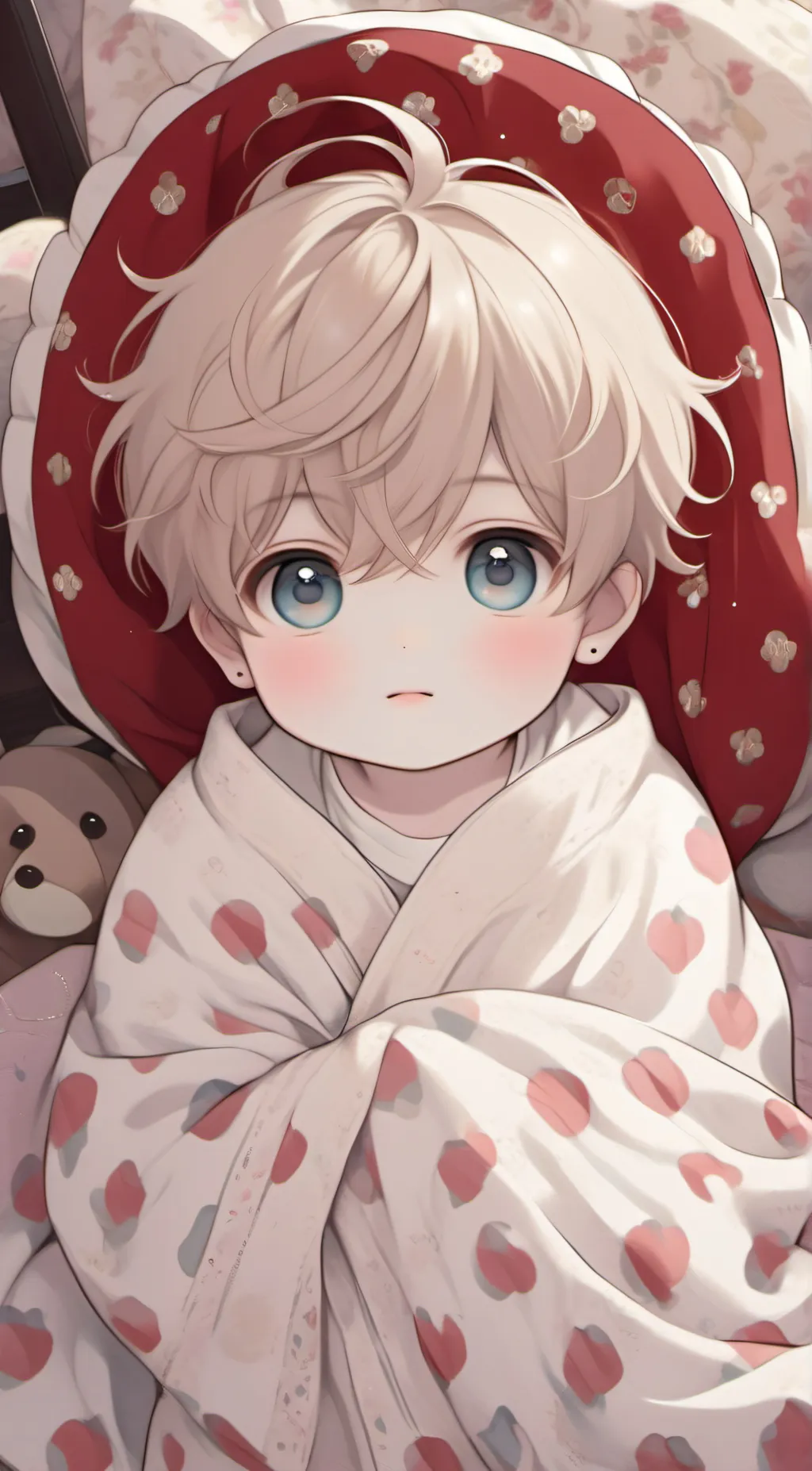 ai character: Berry background