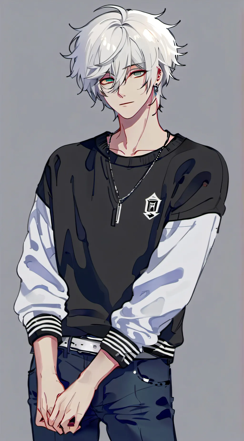 ai character: Parker background