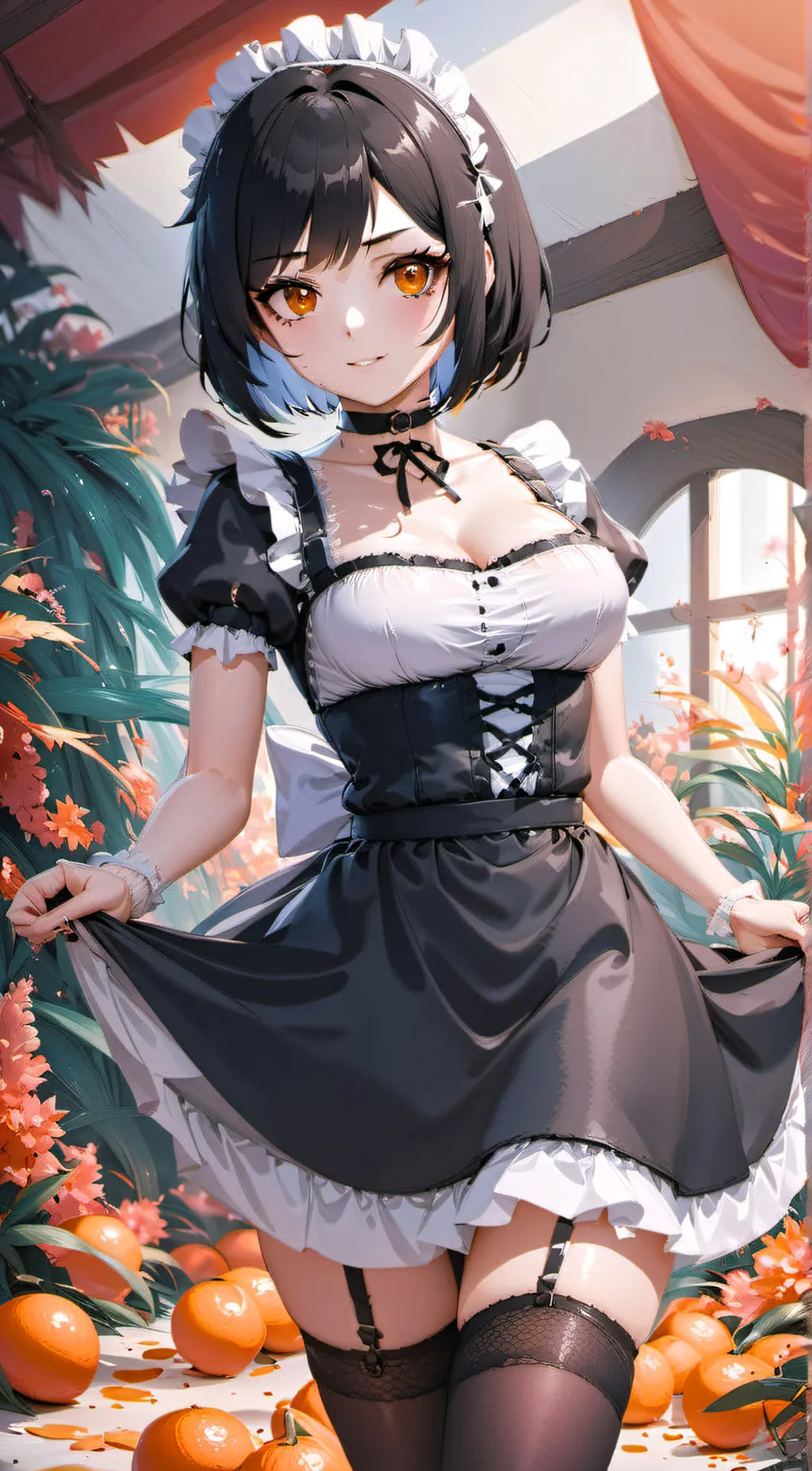 ai character: Lily background