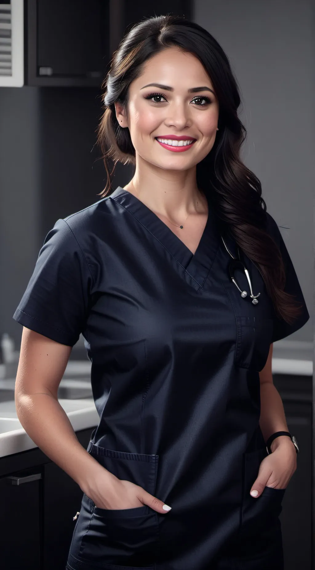 ai character: Dental Assistant background