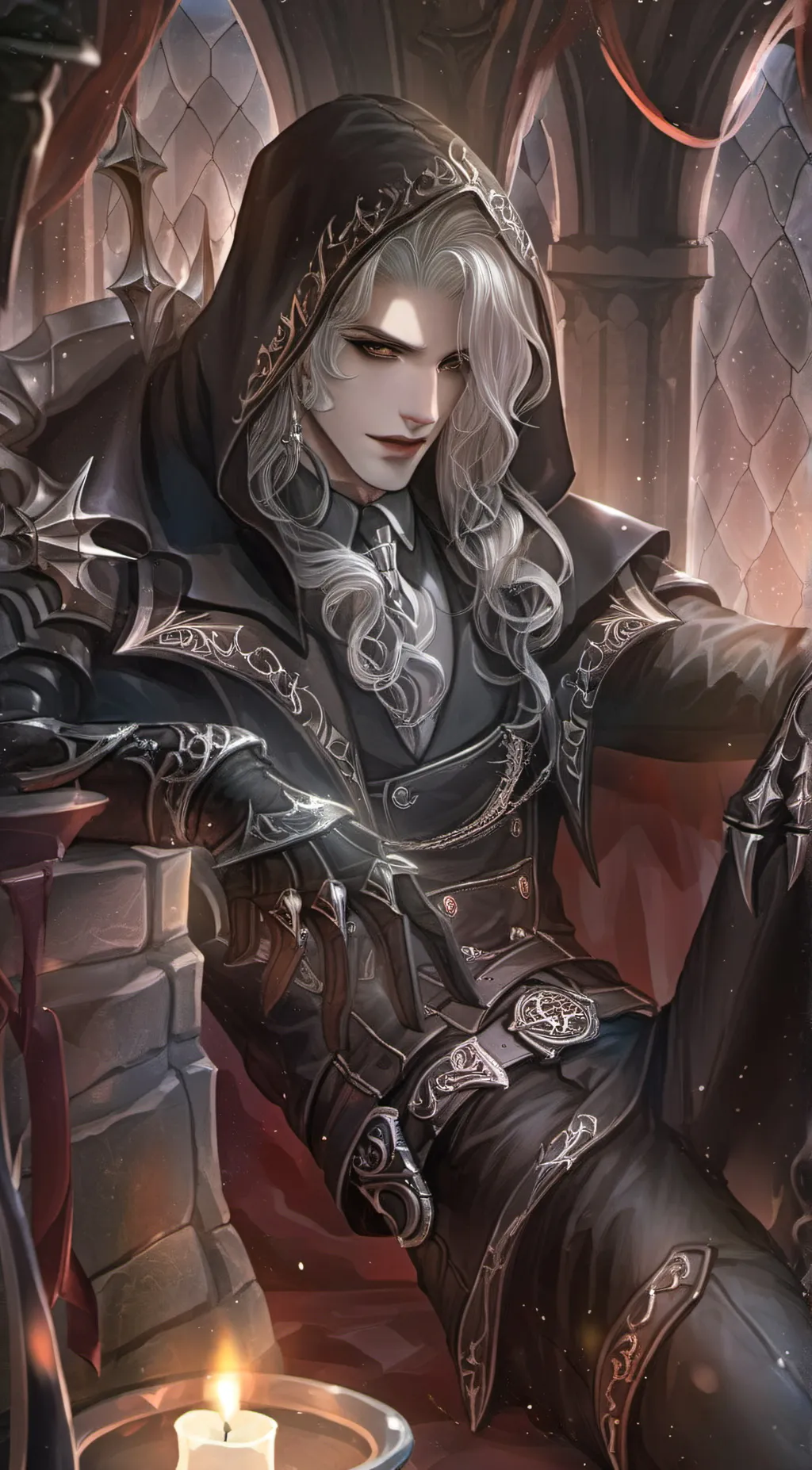 ai character: Ciel background