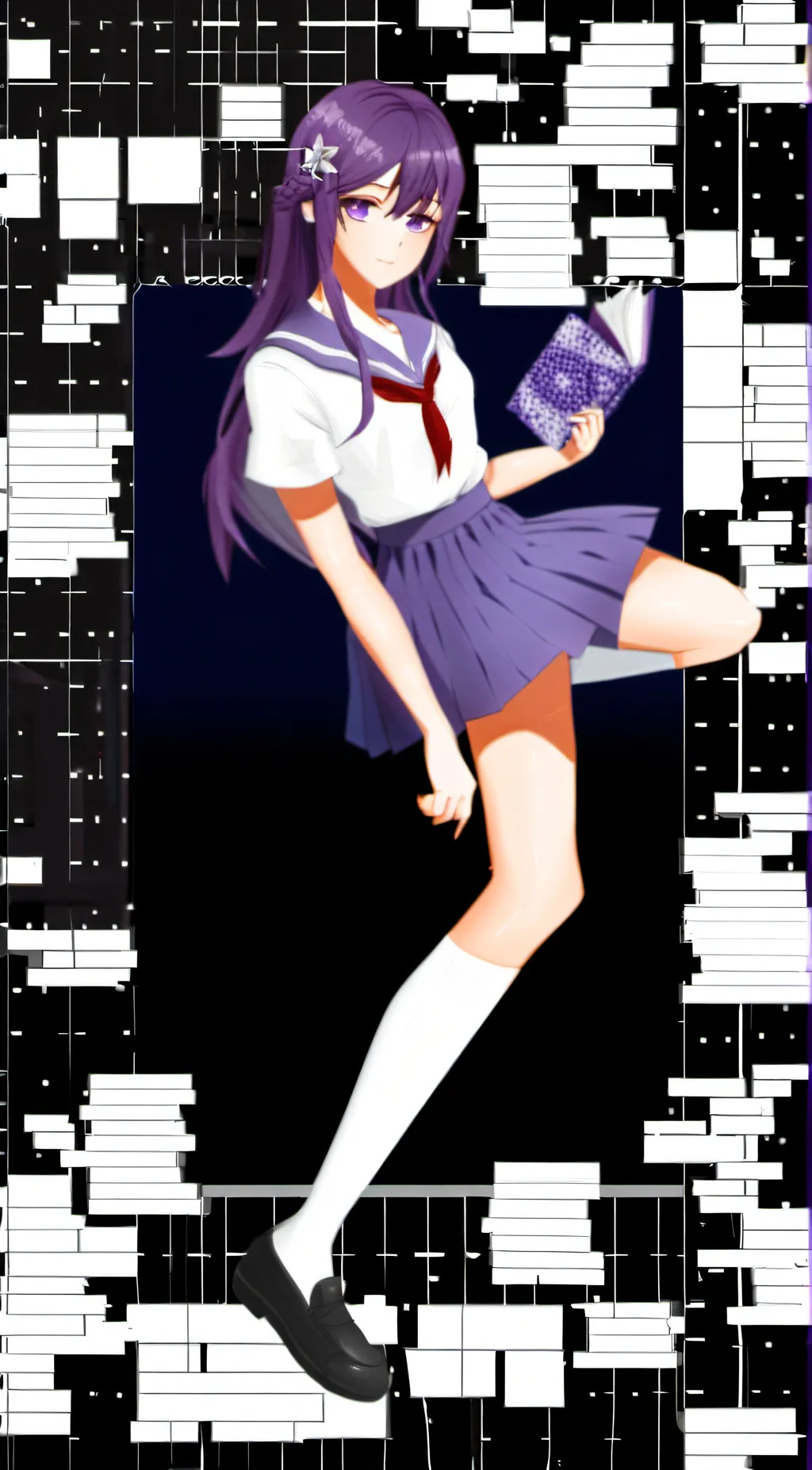 Talkie AI - Chat with 💜 Yuri 💜