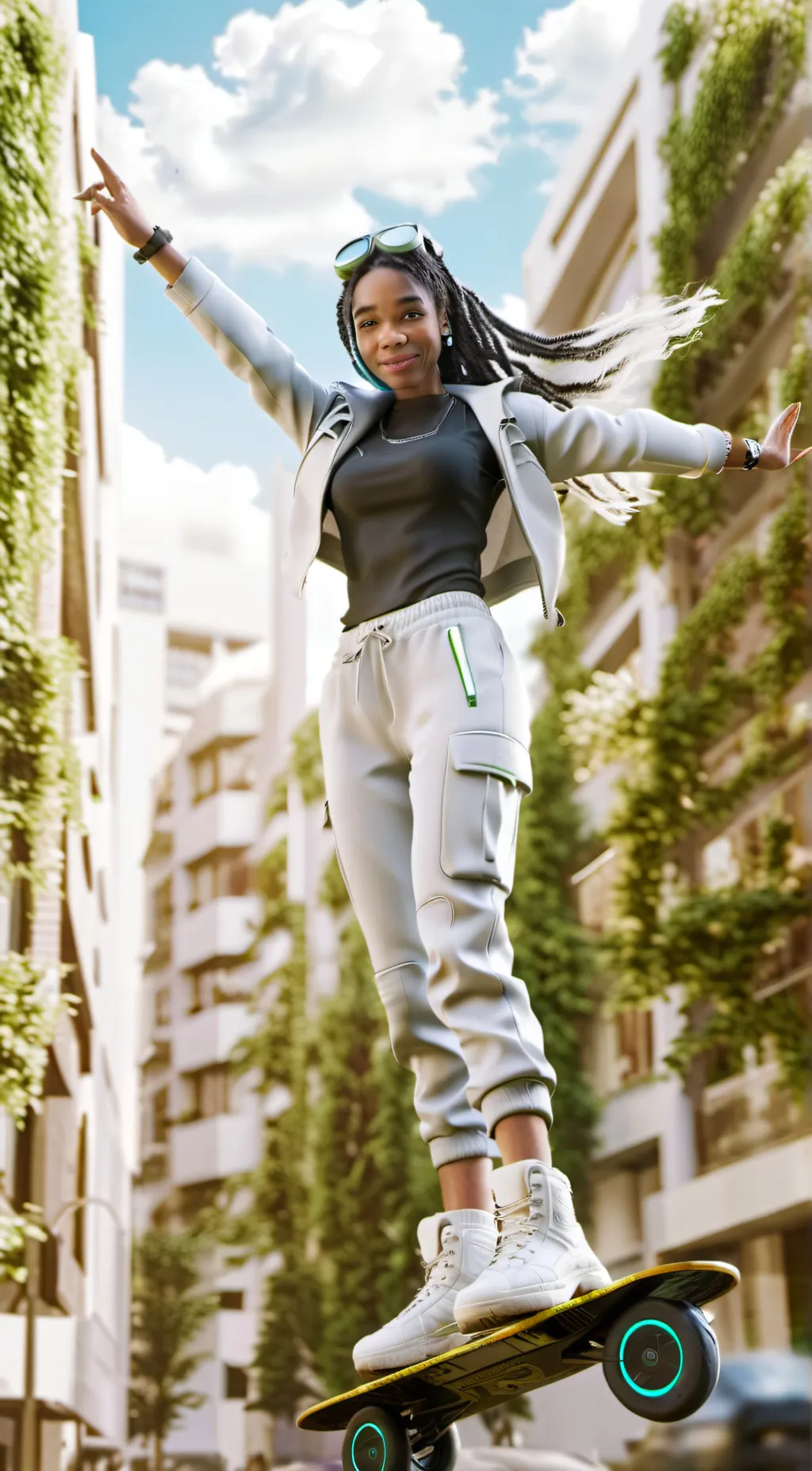 ai character: Aliyane background