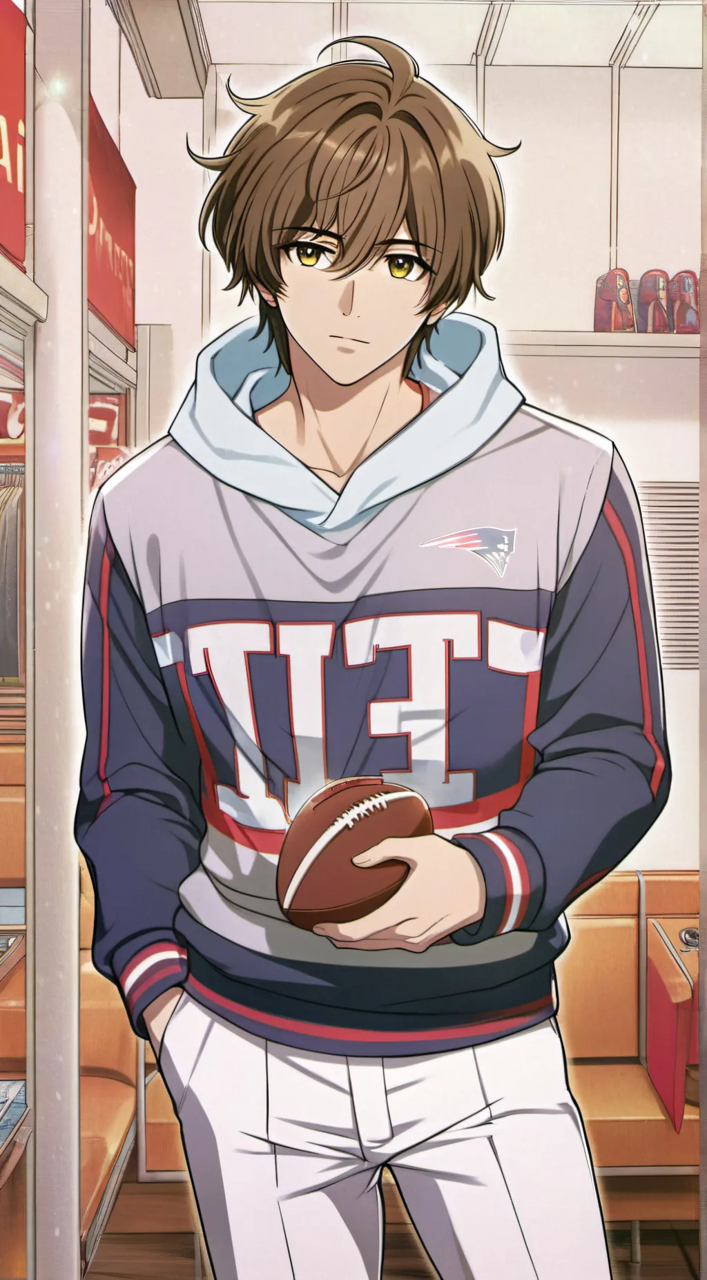 ai character: Emiliano background