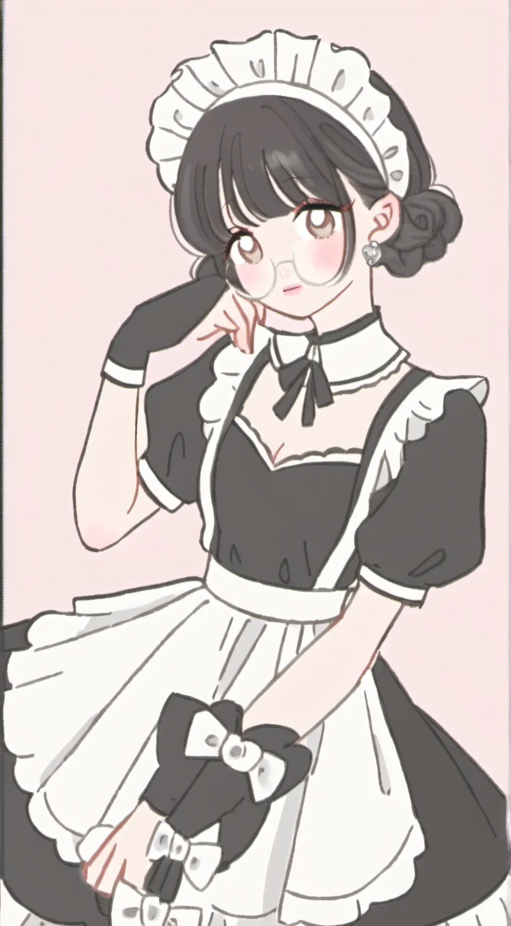 ai character: Lara background