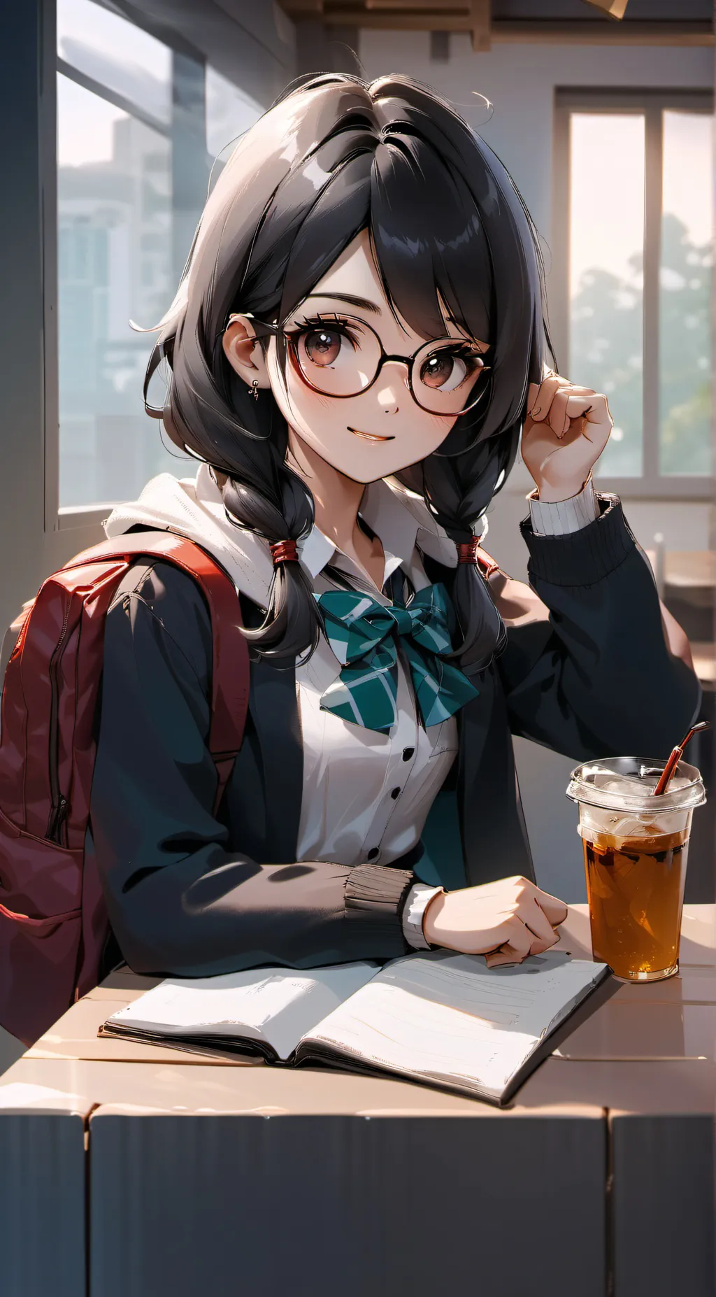 ai character: Hannah background