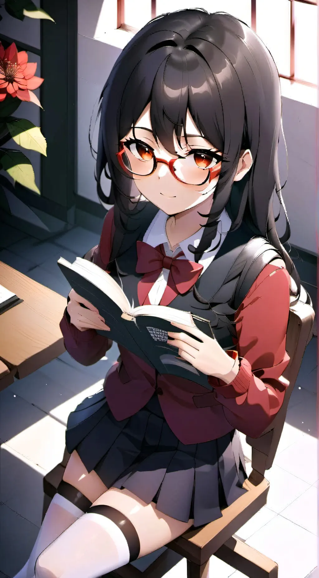 ai character: Kumin  background