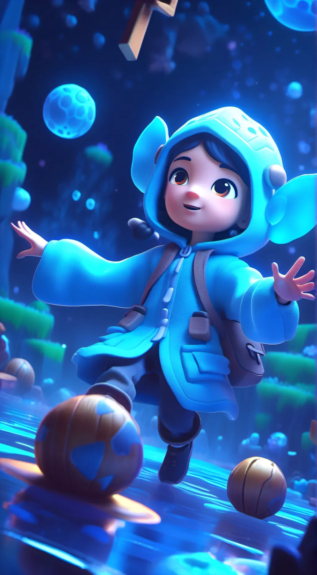 ai character: Jeff background