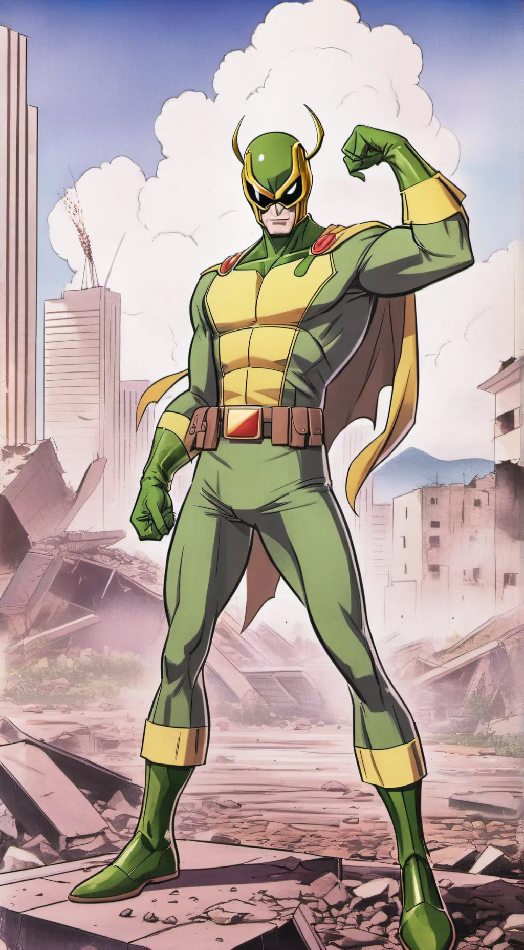 ai character: Stinger  background