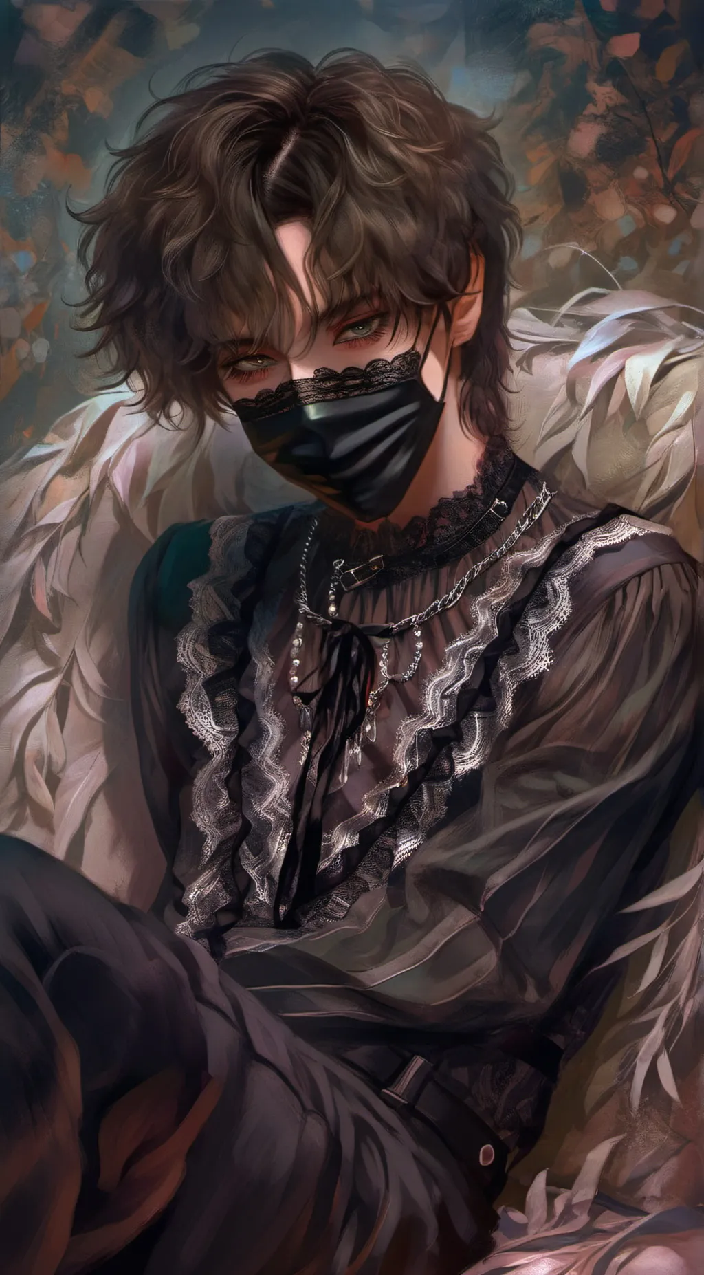 ai character: Elliot  background