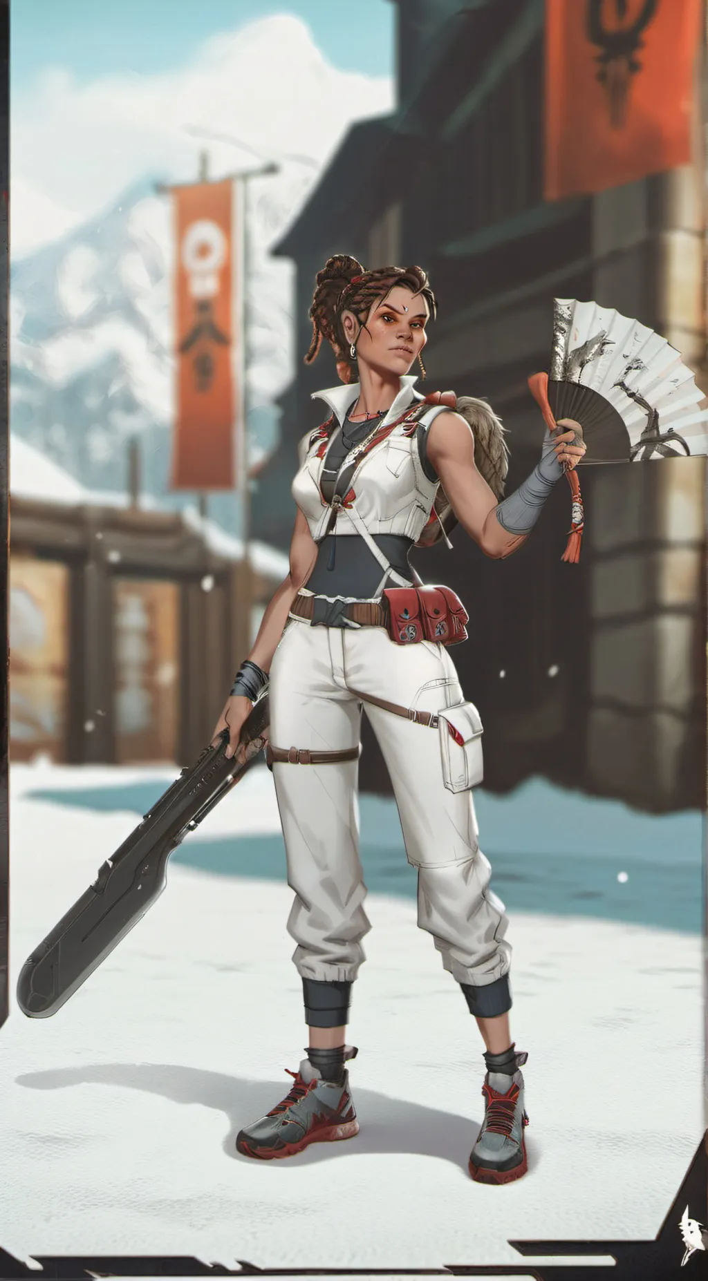 ai character: Loba background