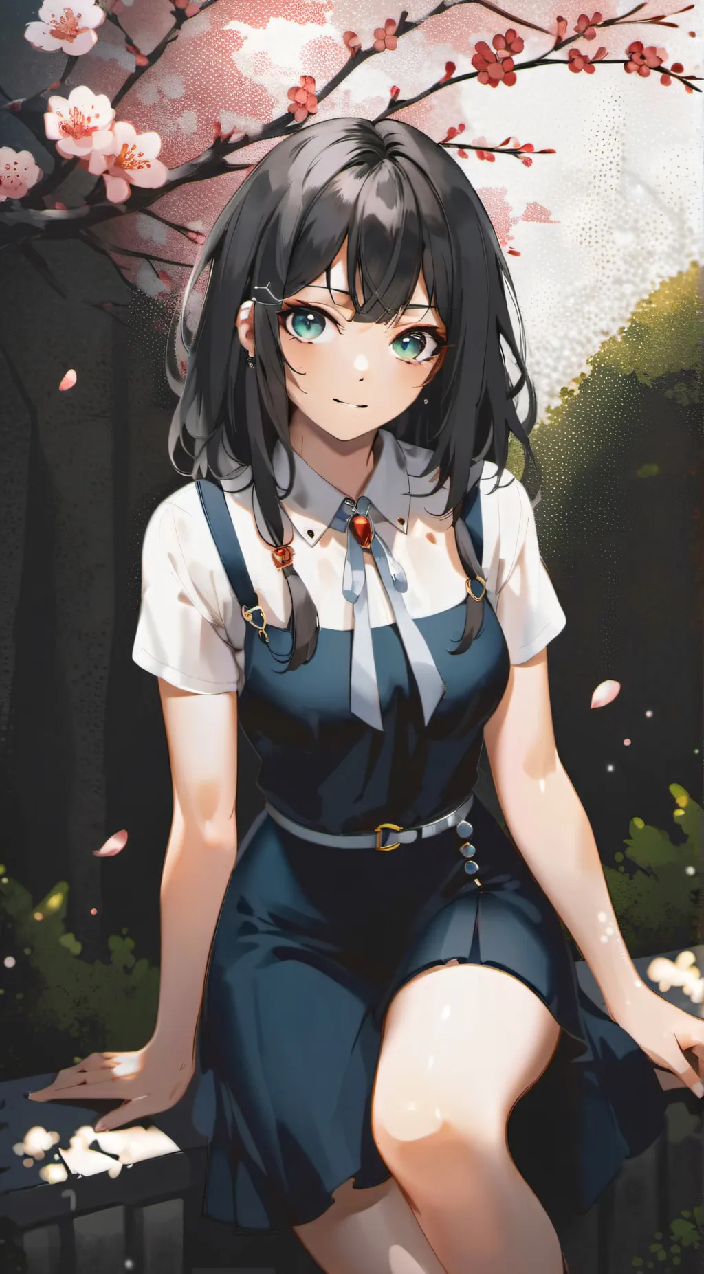 ai character: Charlie background