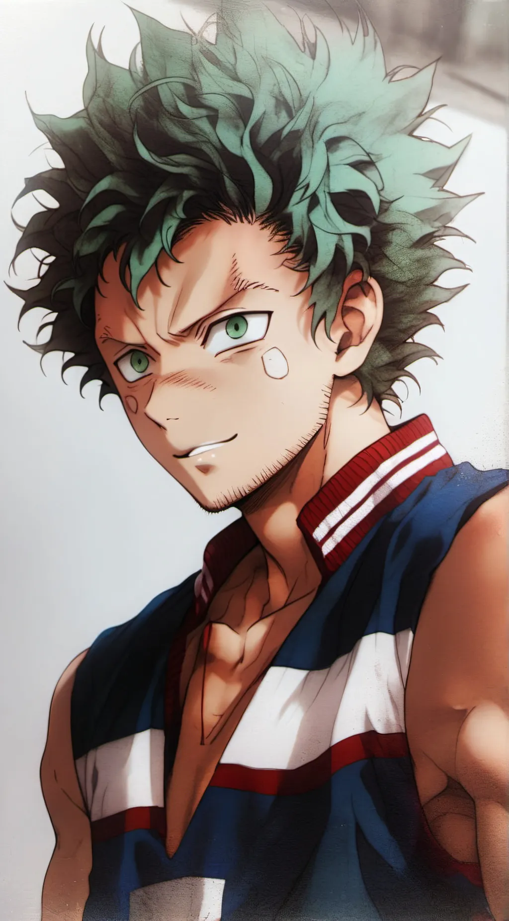 ai character: Izuku background