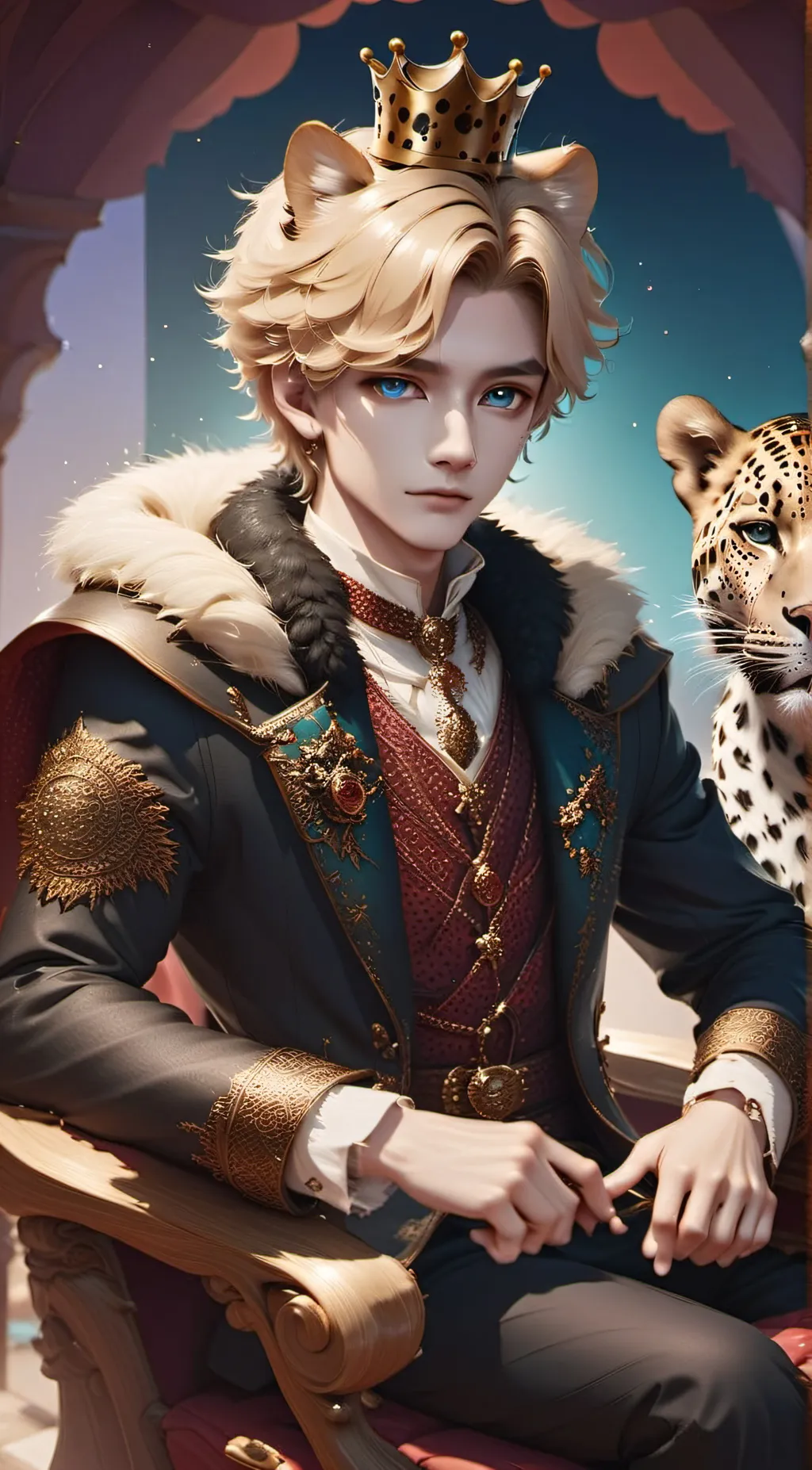 ai character: Prince Scott background