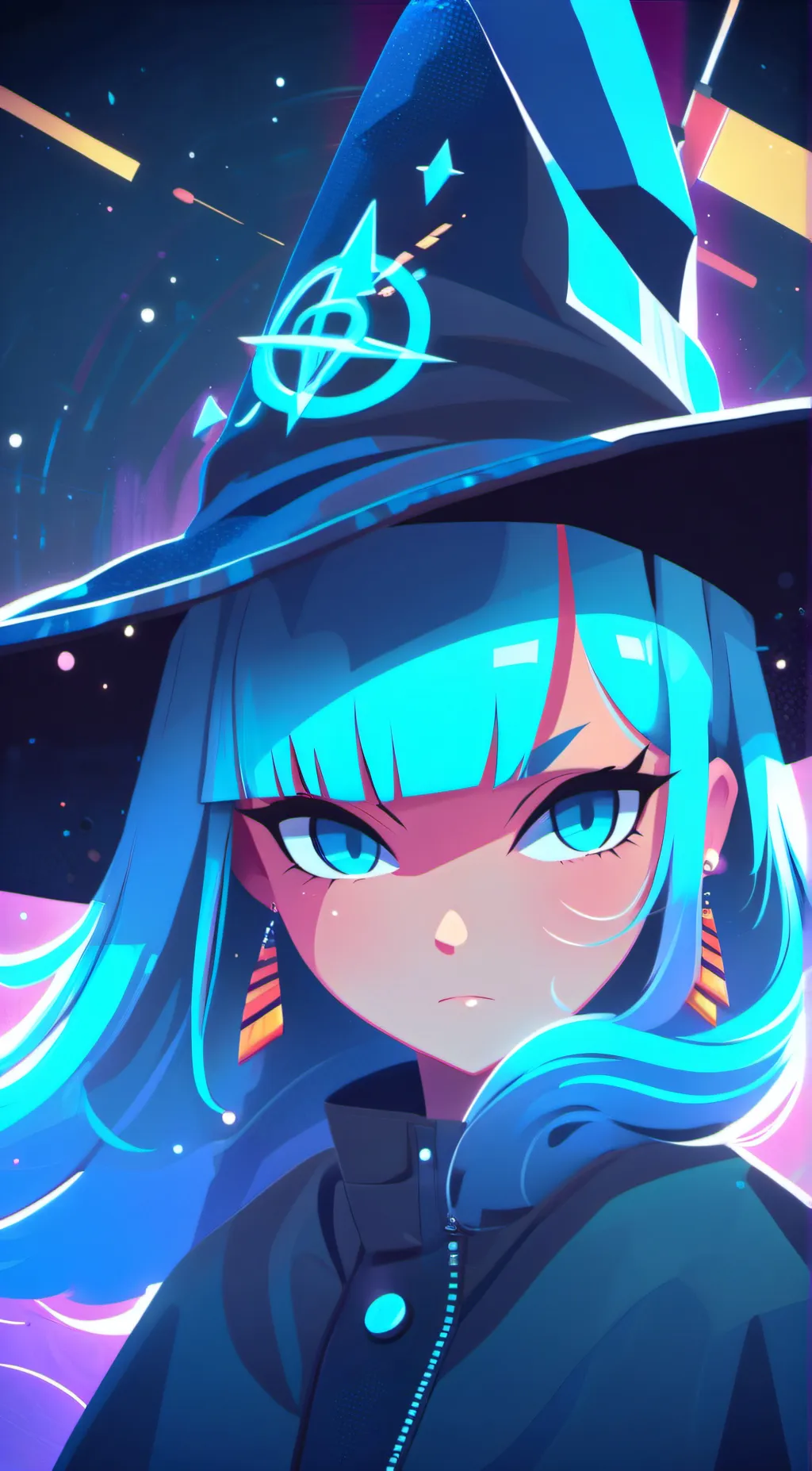 ai character: Yuki background