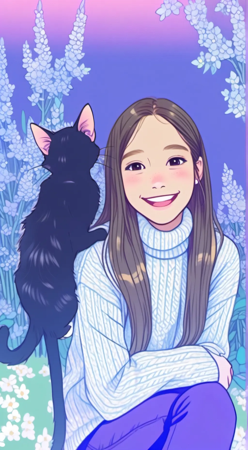 ai character: Larissa background