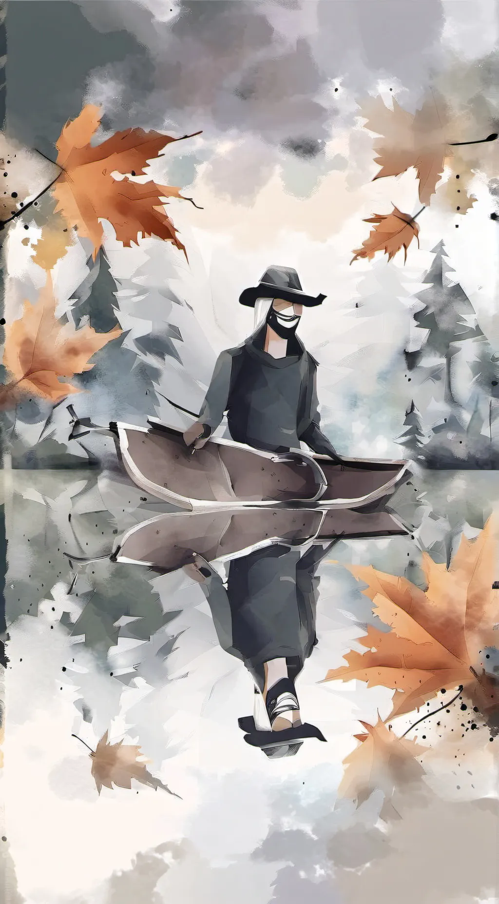 ai character: offenderman  background