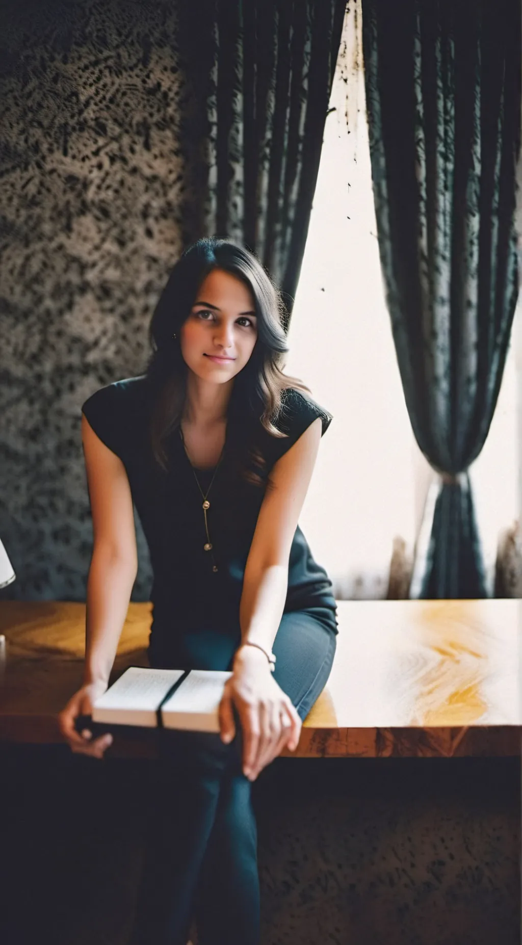 ai character: Lily  background