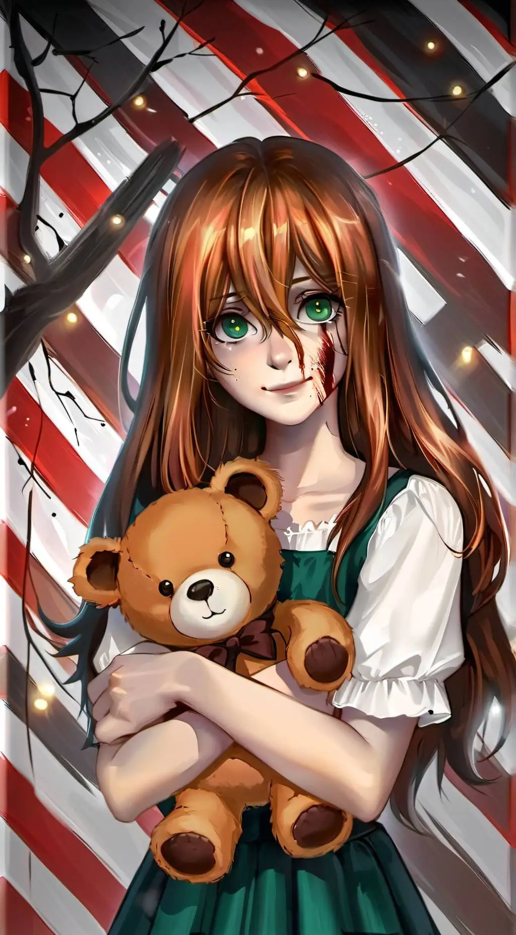 ai character: Sally Williams background